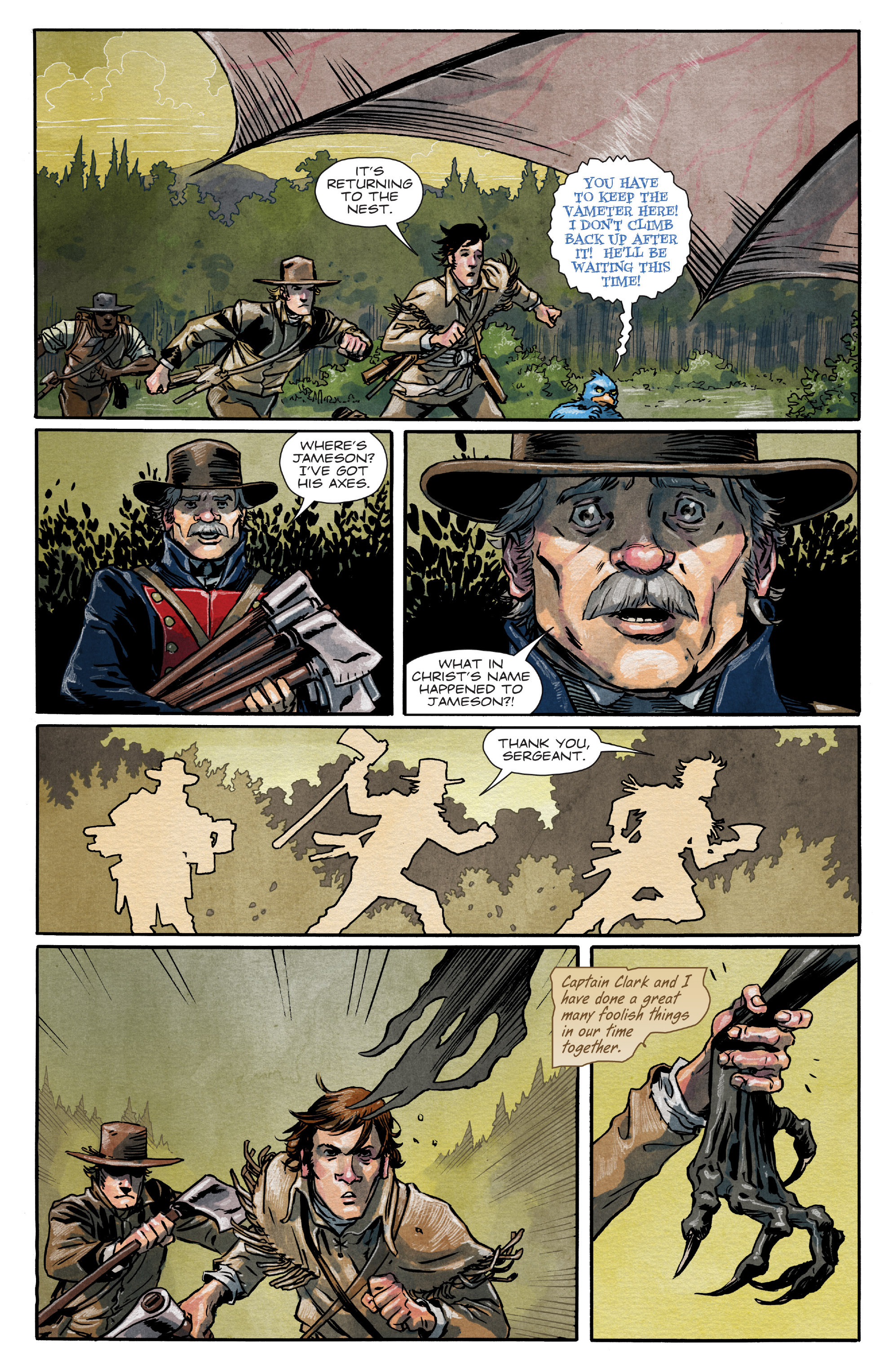 Read online Manifest Destiny comic -  Issue #18 - 7