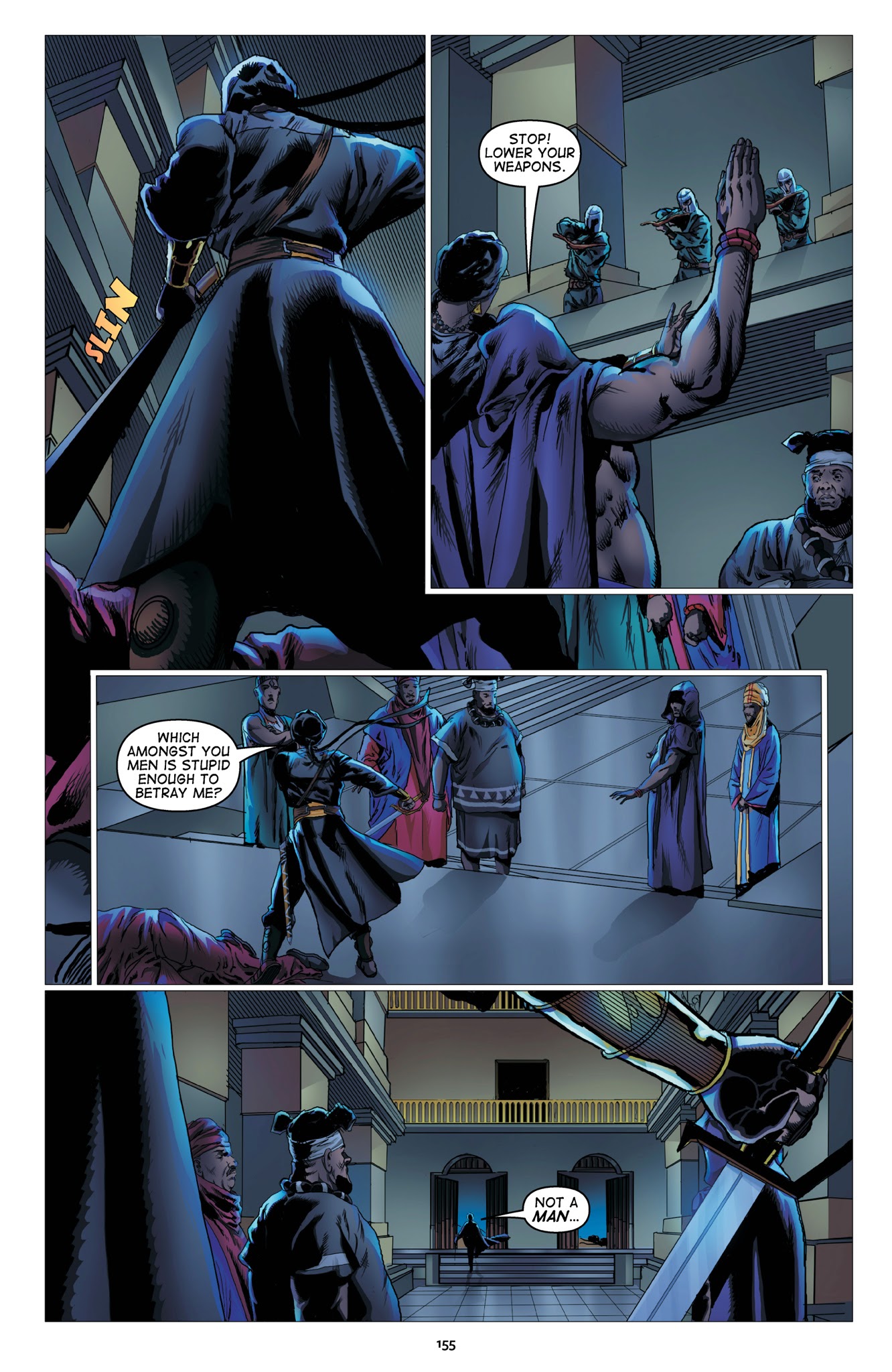 Read online Malika: Warrior Queen comic -  Issue # TPB 1 (Part 2) - 57