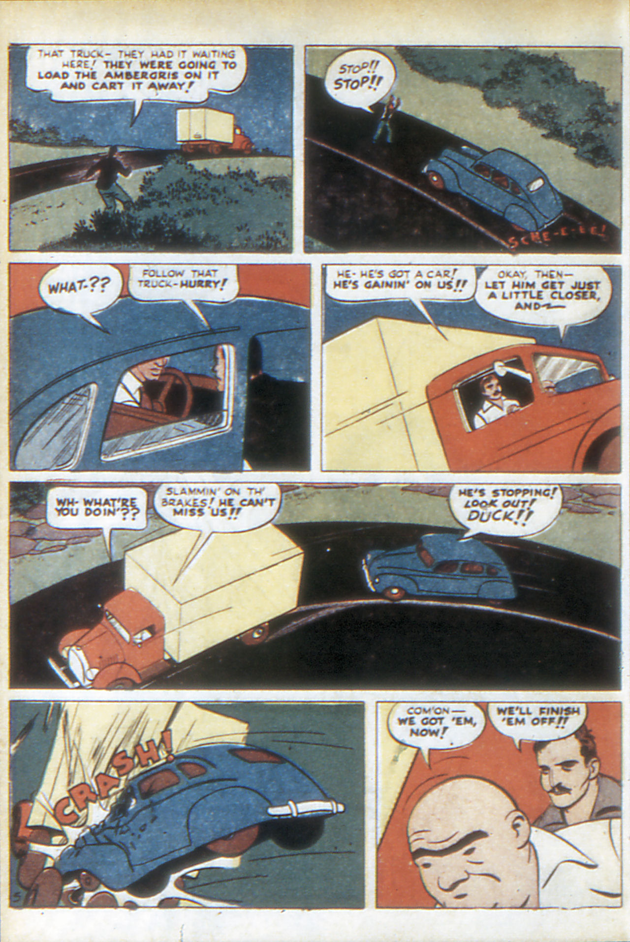 Read online Adventure Comics (1938) comic -  Issue #69 - 57