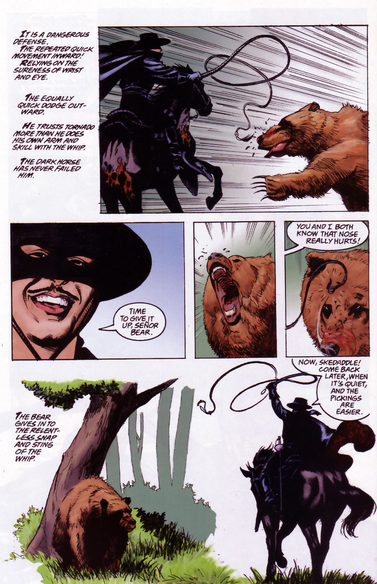 Read online Zorro: Matanzas comic -  Issue #2 - 20