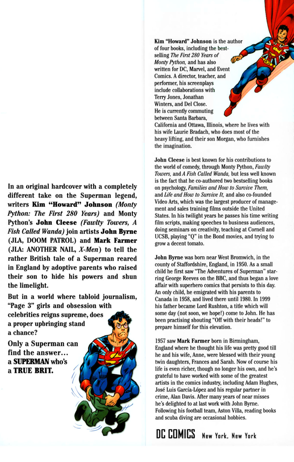 Read online Superman: True Brit comic -  Issue # Full - 93