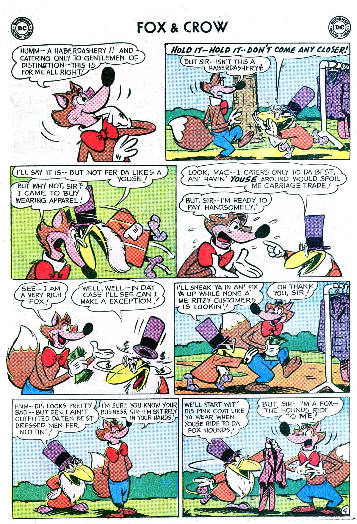 Read online The Fox and the Crow comic -  Issue #85 - 30