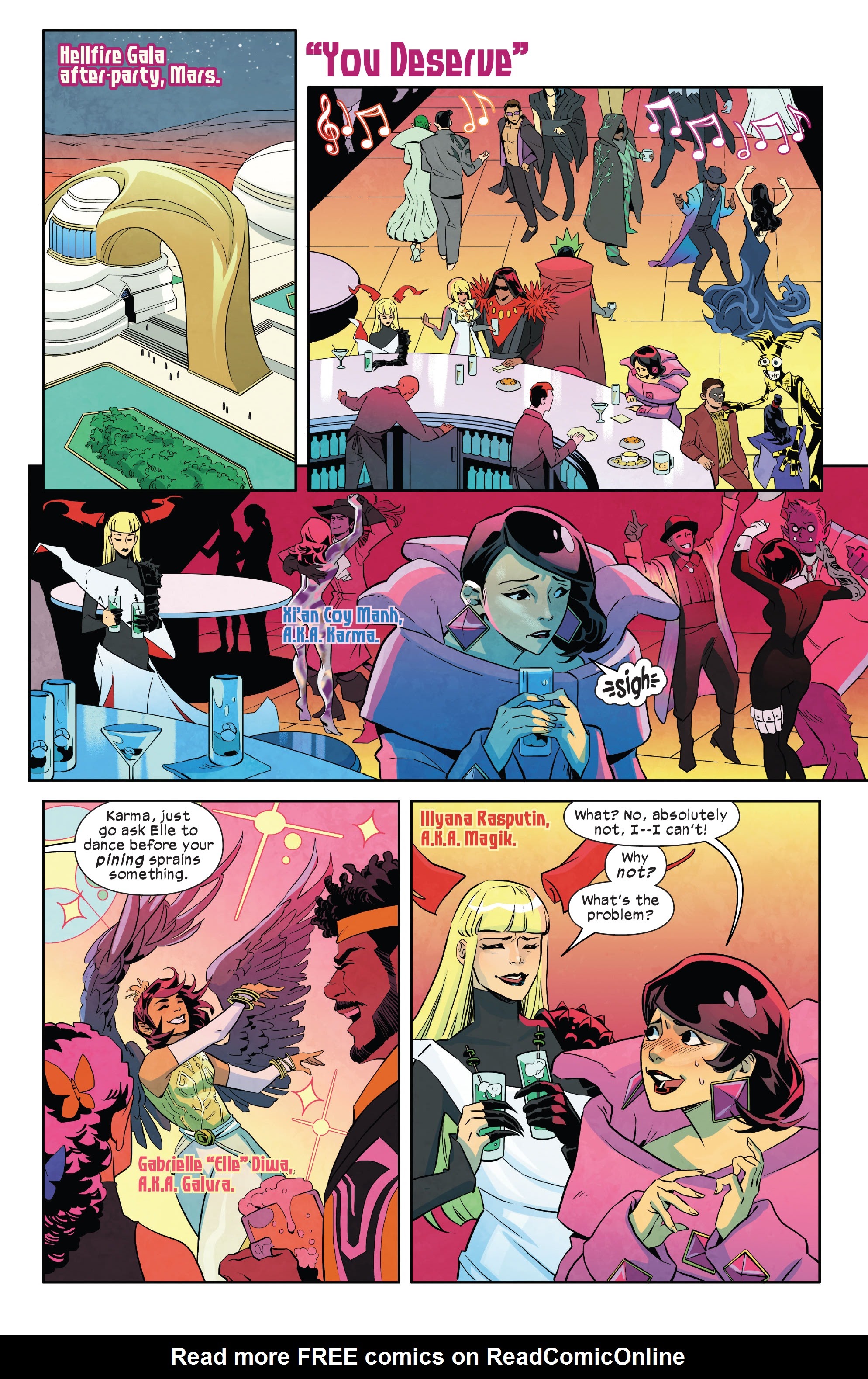 Read online Marvel's Voices: Pride (2021) comic -  Issue # Full - 56