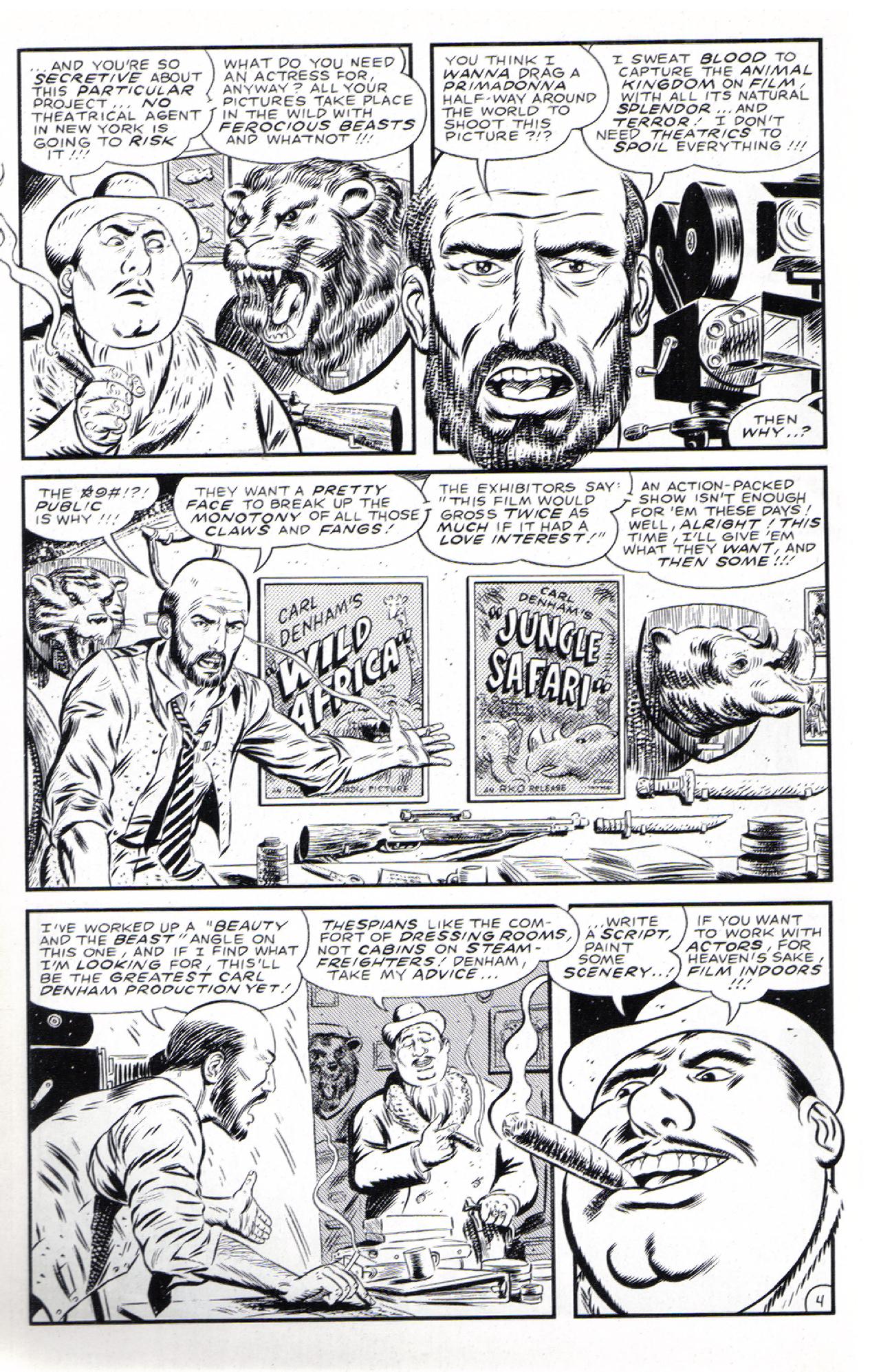 Read online King Kong (1991) comic -  Issue #1 - 5