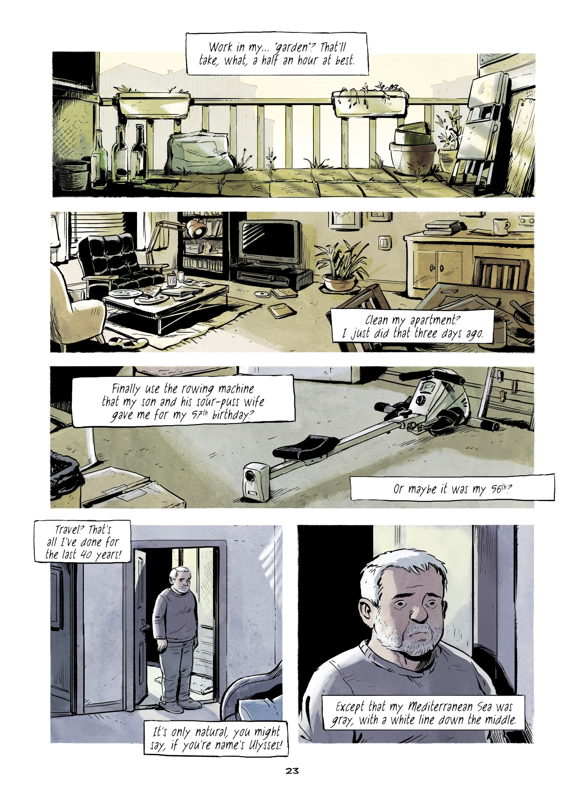 Read online Blossoms In Autumn comic -  Issue # TPB - 24