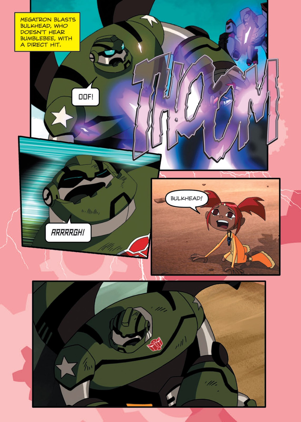 Transformers Animated issue 13 - Page 42