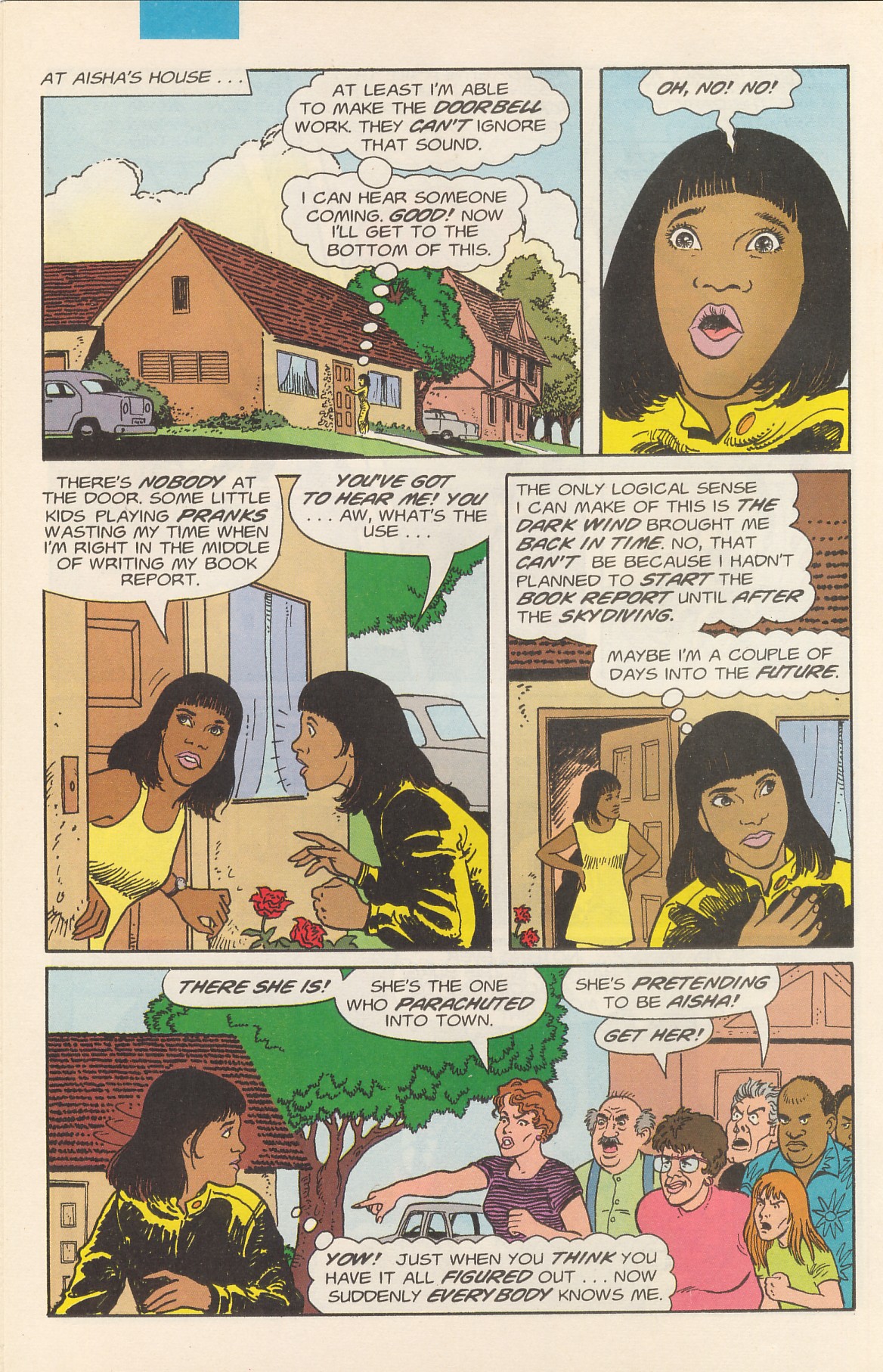 Read online Saban's Mighty Morphin Power Rangers (1994) comic -  Issue #5 - 25