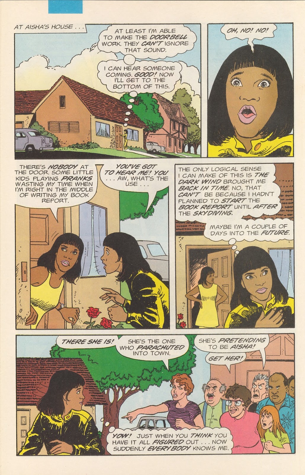 Saban's Mighty Morphin Power Rangers (1994) issue 5 - Page 25