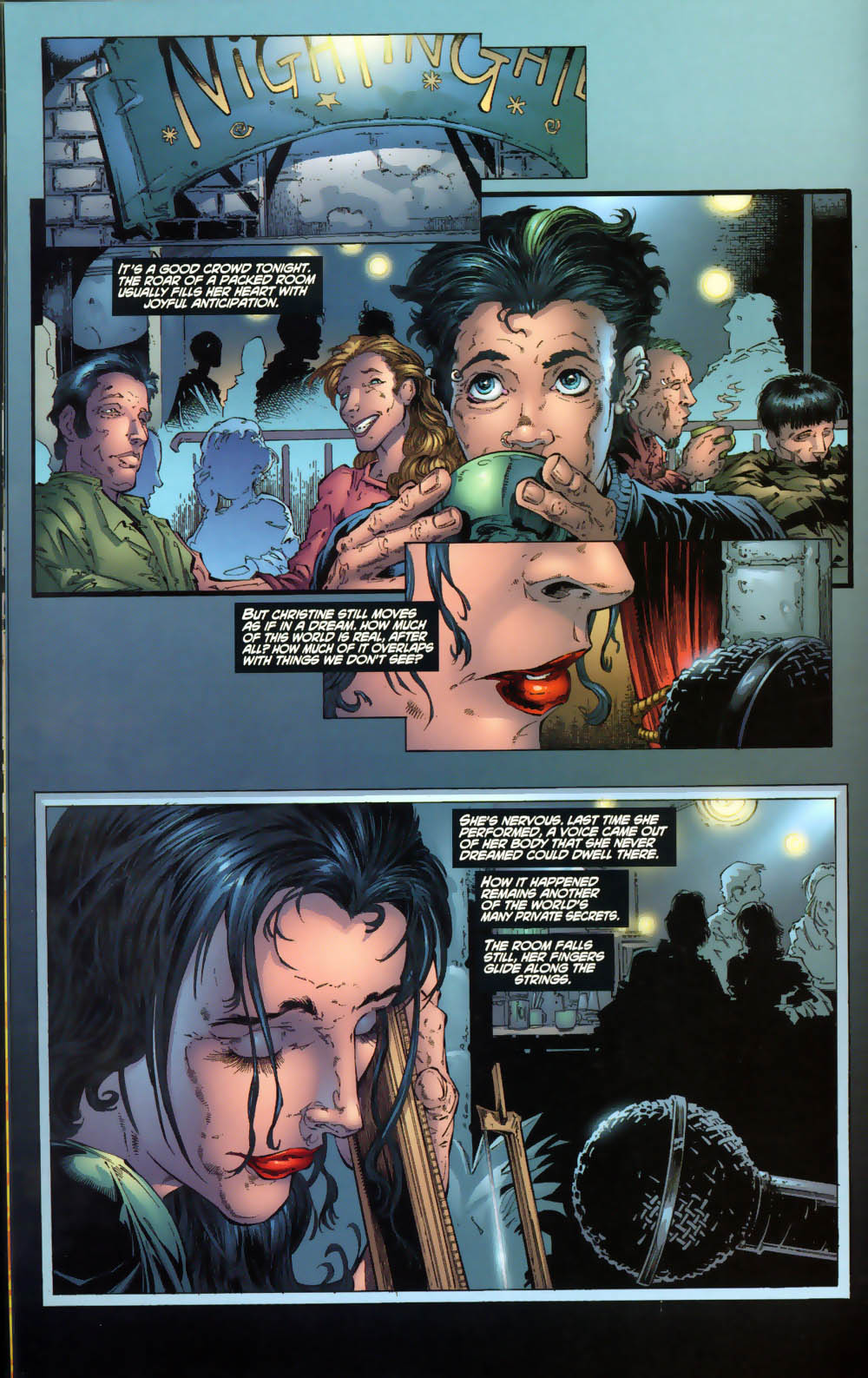 Read online KISS: Psycho Circus comic -  Issue #27 - 13