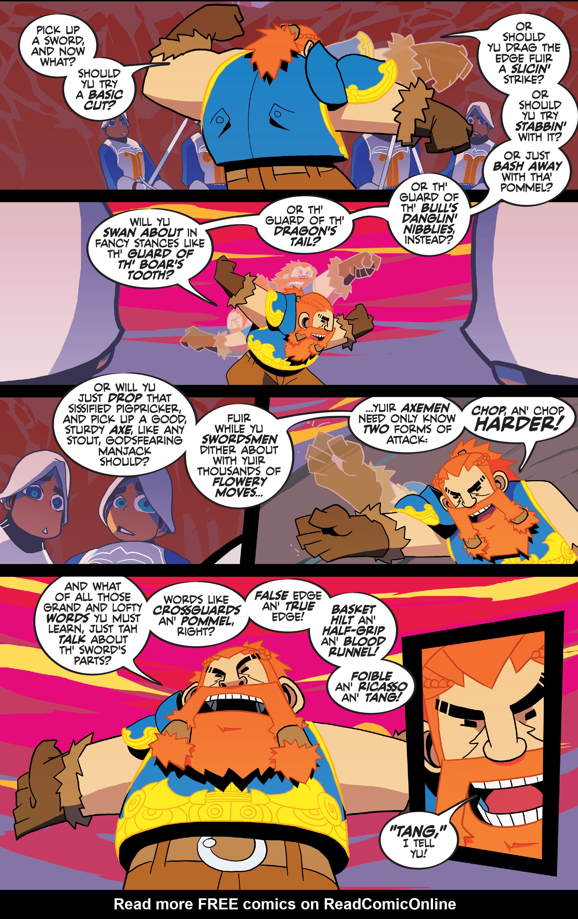 Read online Skullkickers comic -  Issue #6 - 23