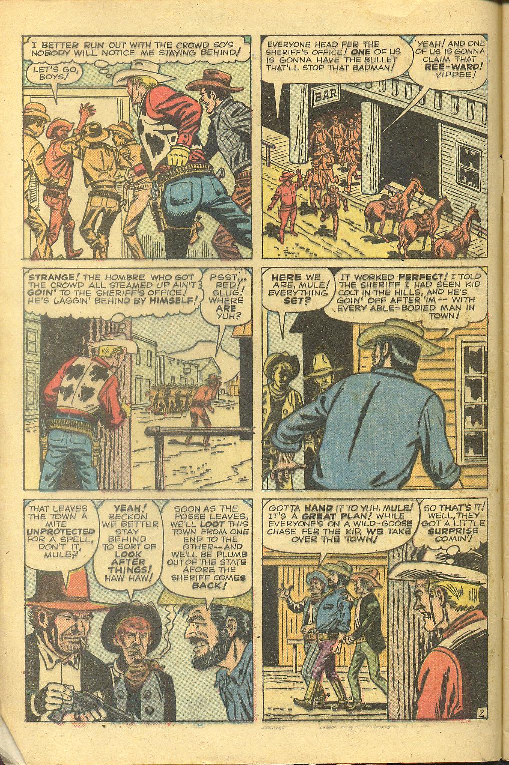 Read online Gunsmoke Western comic -  Issue #58 - 4