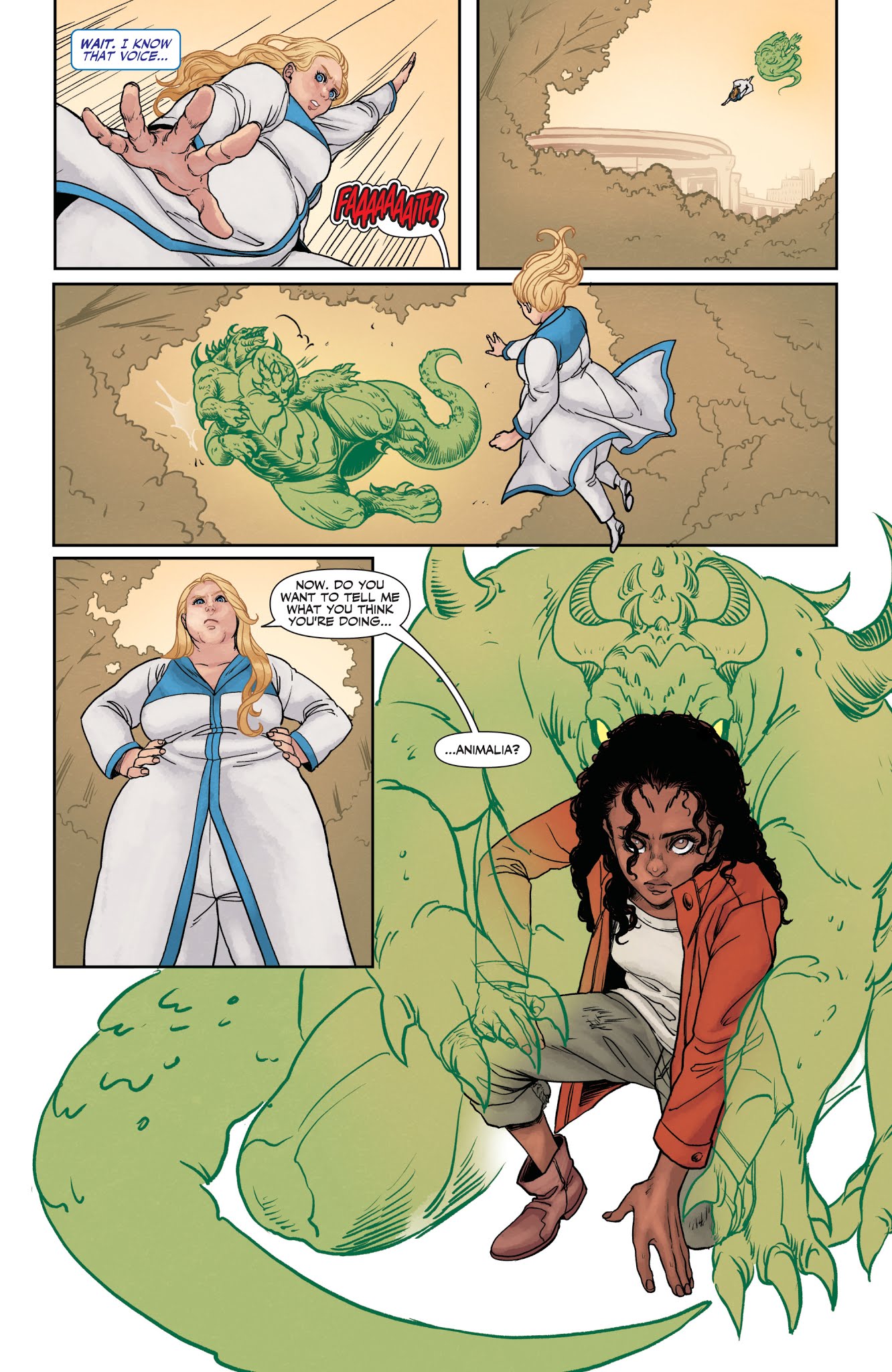 Read online Faith Dreamside comic -  Issue #1 - 17