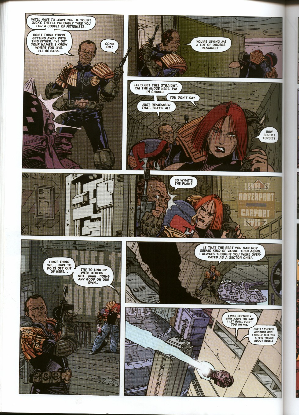 Read online Judge Dredd [Collections - Hamlyn | Mandarin] comic -  Issue # TPB Doomsday For Mega-City One - 86