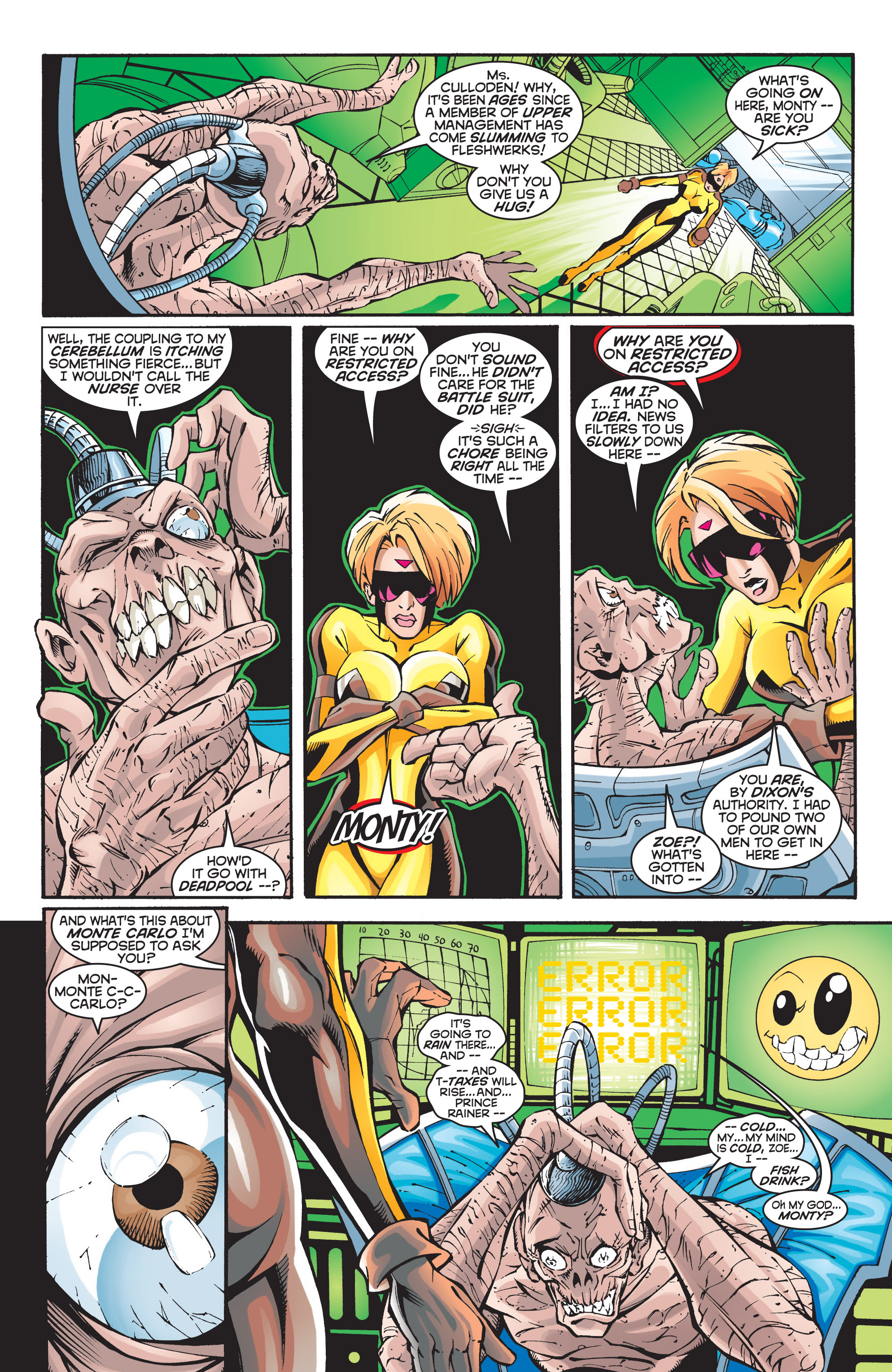 Read online Deadpool (1997) comic -  Issue #21 - 17