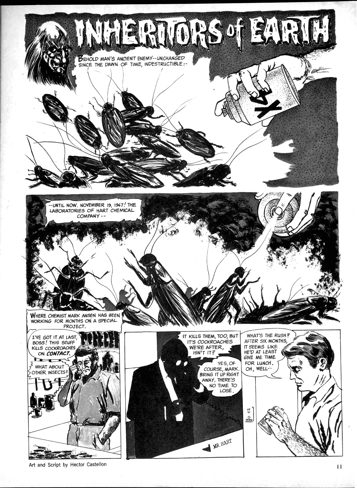 Creepy (1964) Issue #20 #20 - English 11