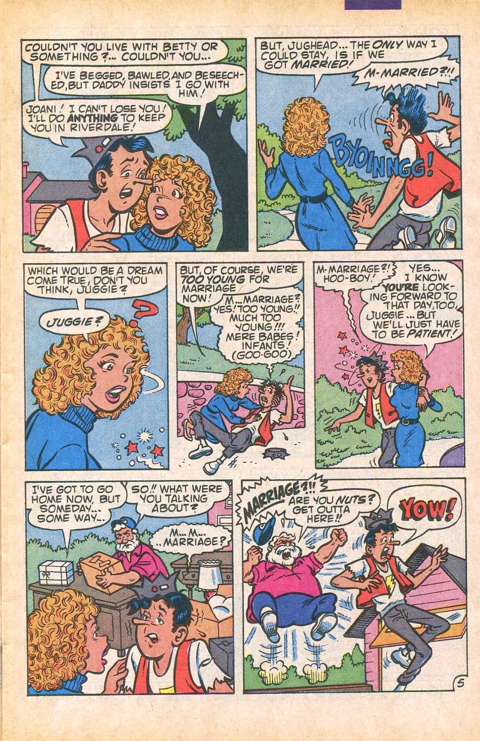 Read online Jughead (1987) comic -  Issue #18 - 7