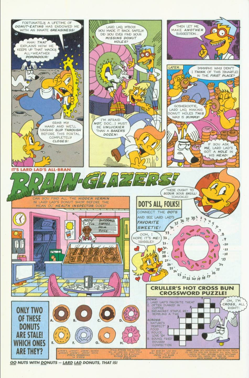 Read online Simpsons Comics comic -  Issue #40 - 27