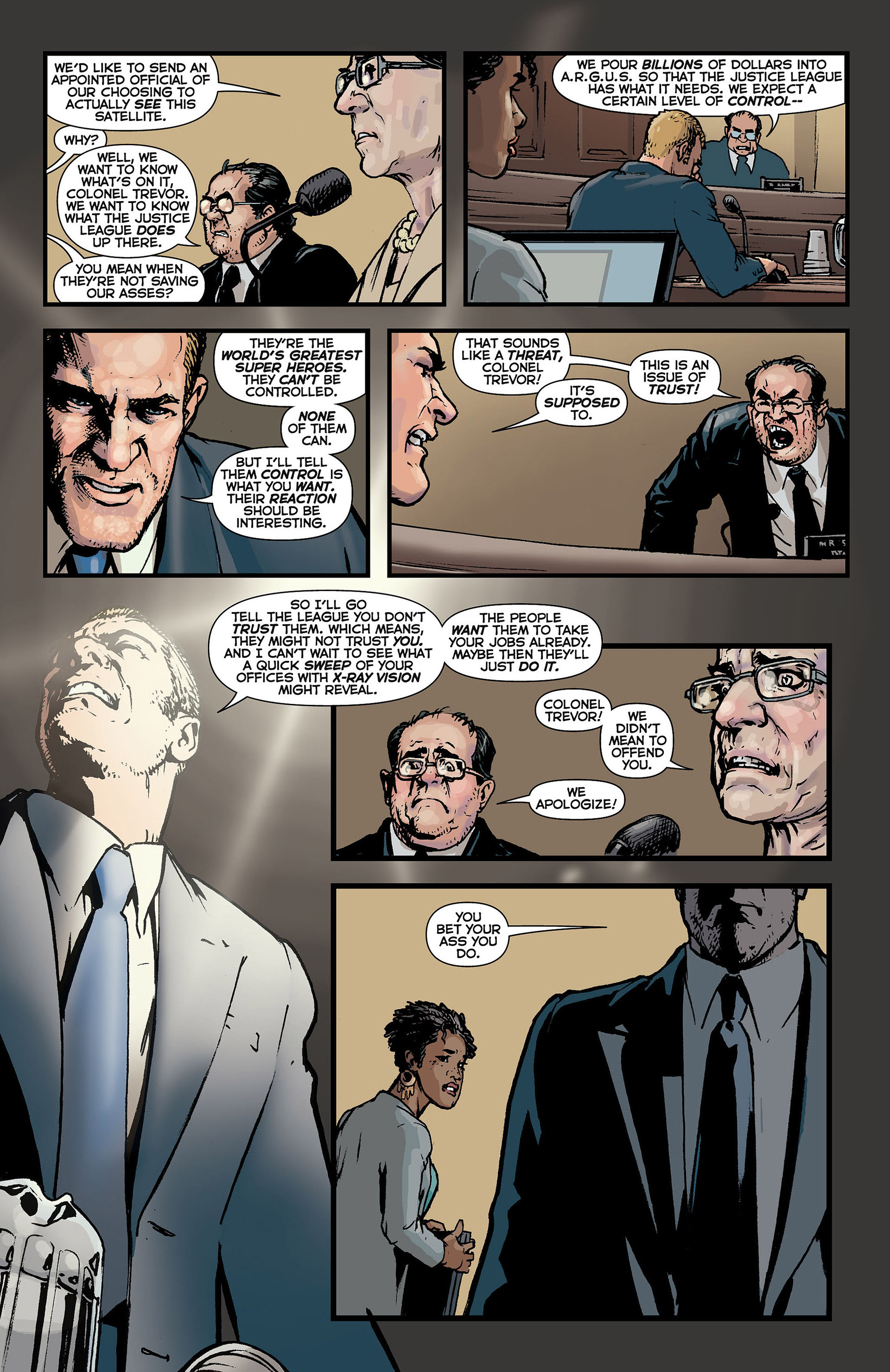 Read online Justice League (2011) comic -  Issue #7 - 16