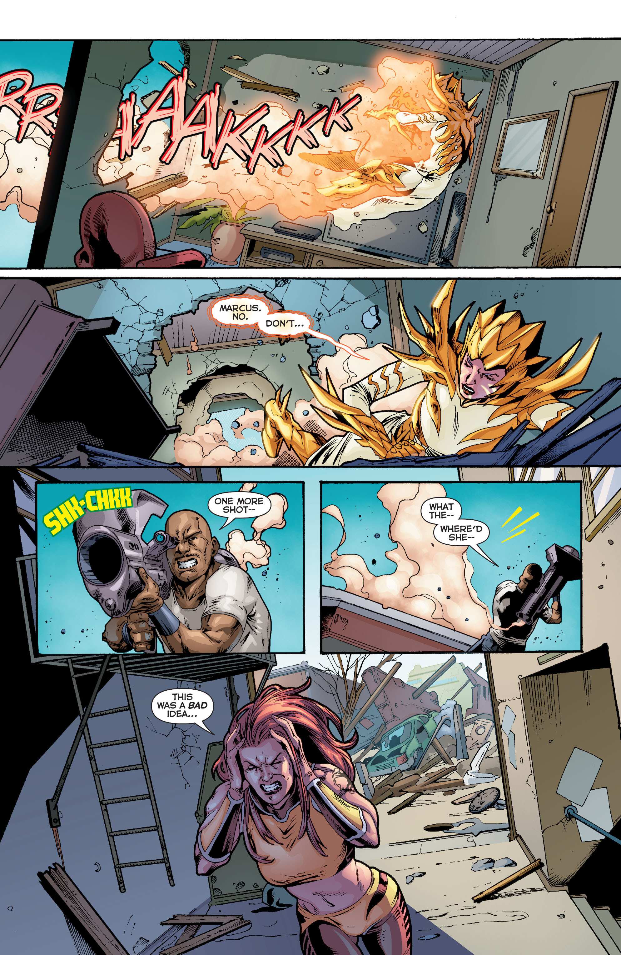 Read online Trinity of Sin: Pandora comic -  Issue #10 - 20