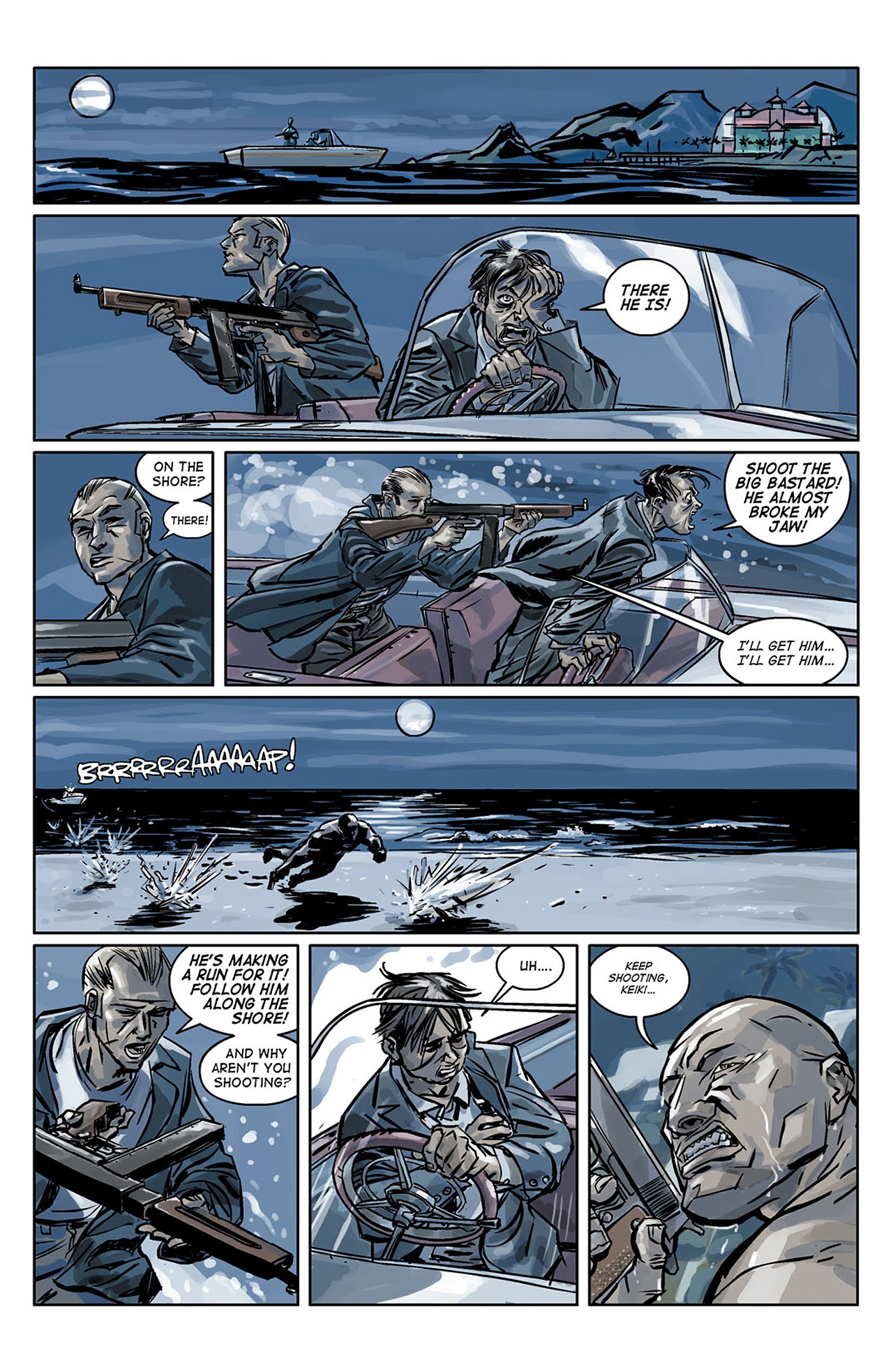 Read online Hawaiian Dick: The Last Resort comic -  Issue #3 - 21