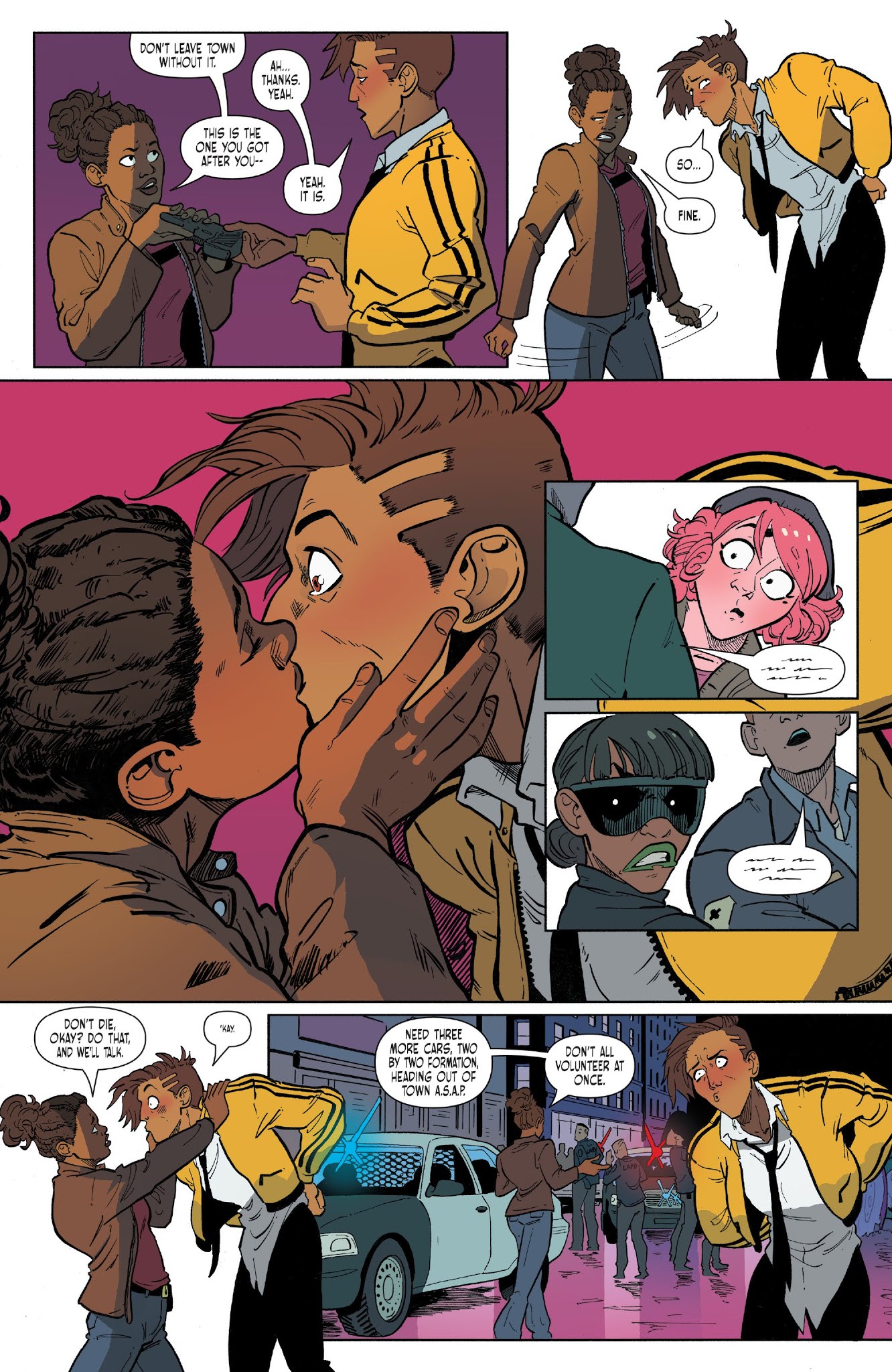 Read online Crowded comic -  Issue #6 - 16