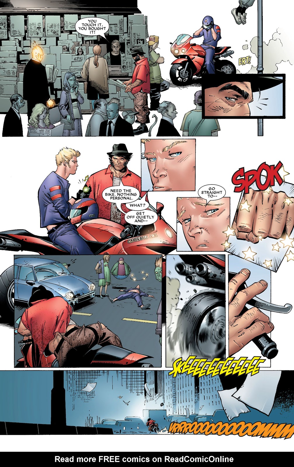 House of M (2005) issue 3 - Page 12