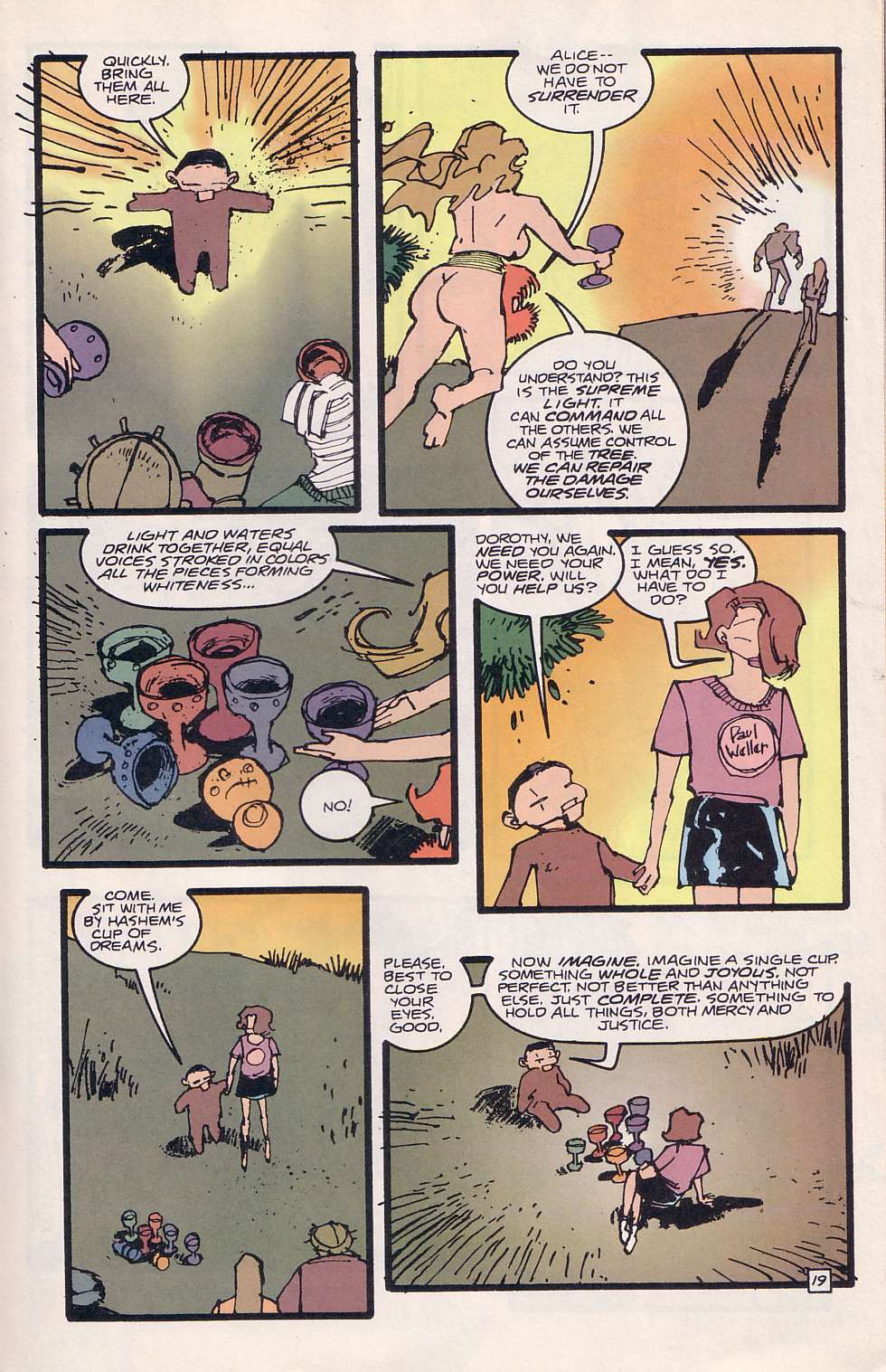 Read online Doom Patrol (1987) comic -  Issue #87 - 20