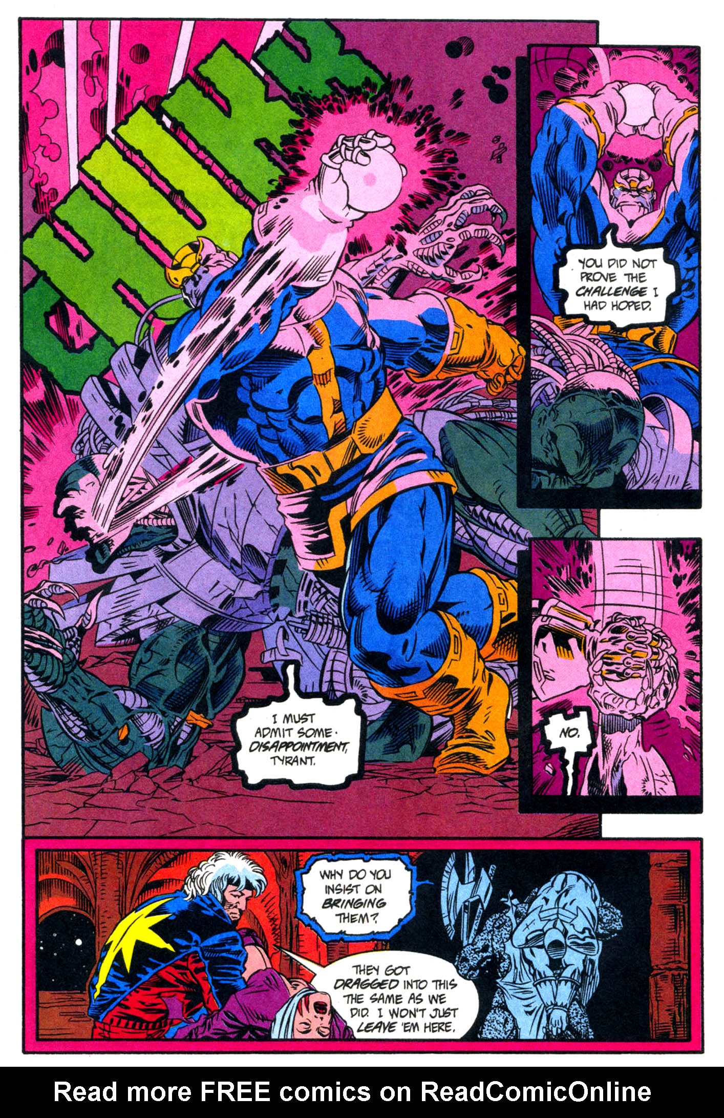 Read online Cosmic Powers comic -  Issue #6 - 28