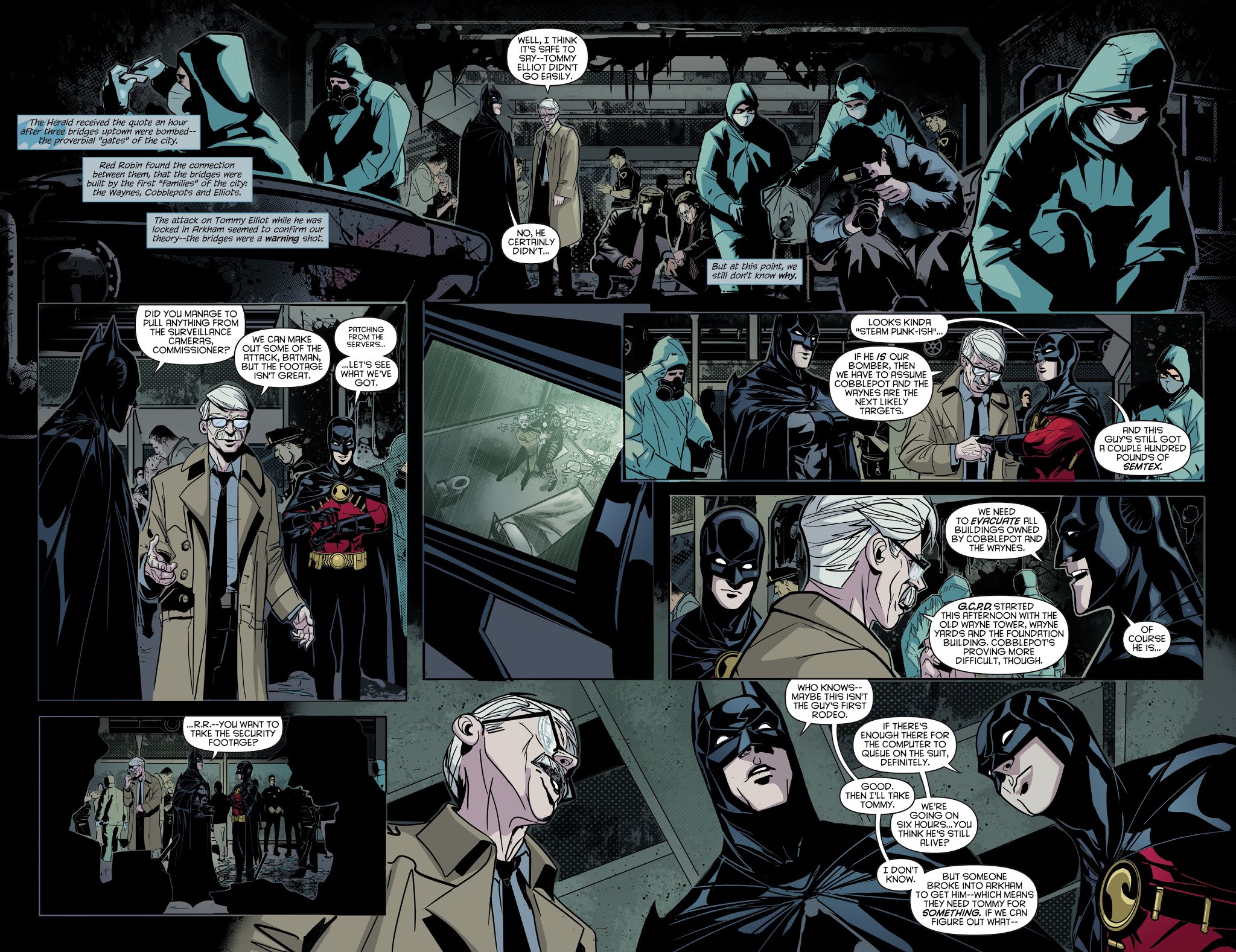 Read online Batman: Gates of Gotham: The Deluxe Edition comic -  Issue # TPB - 35