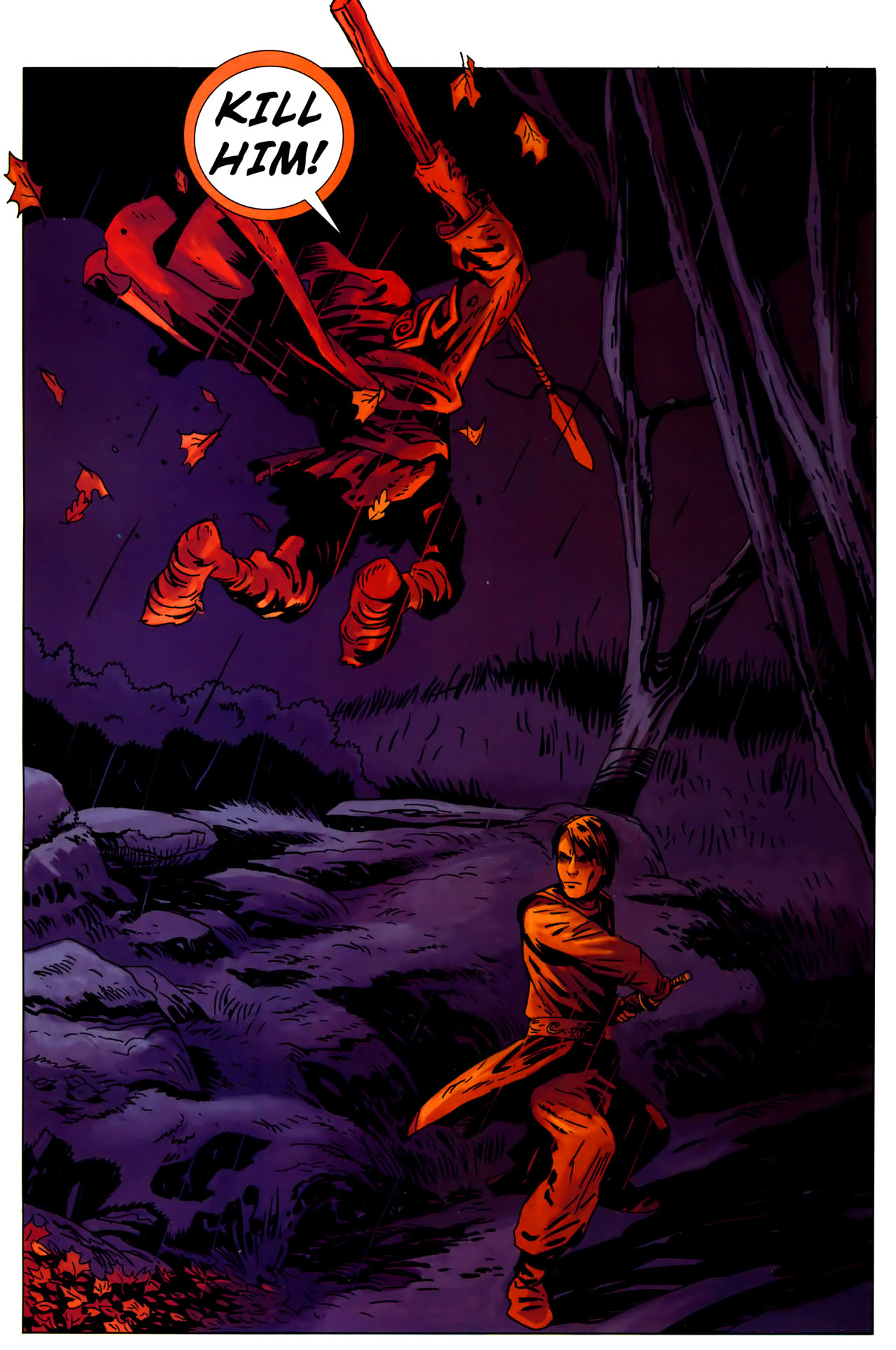 Read online The Portent comic -  Issue #1 - 13