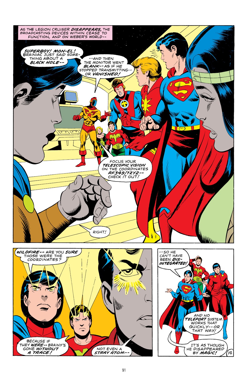 Superboy and the Legion of Super-Heroes issue TPB 2 (Part 1) - Page 90
