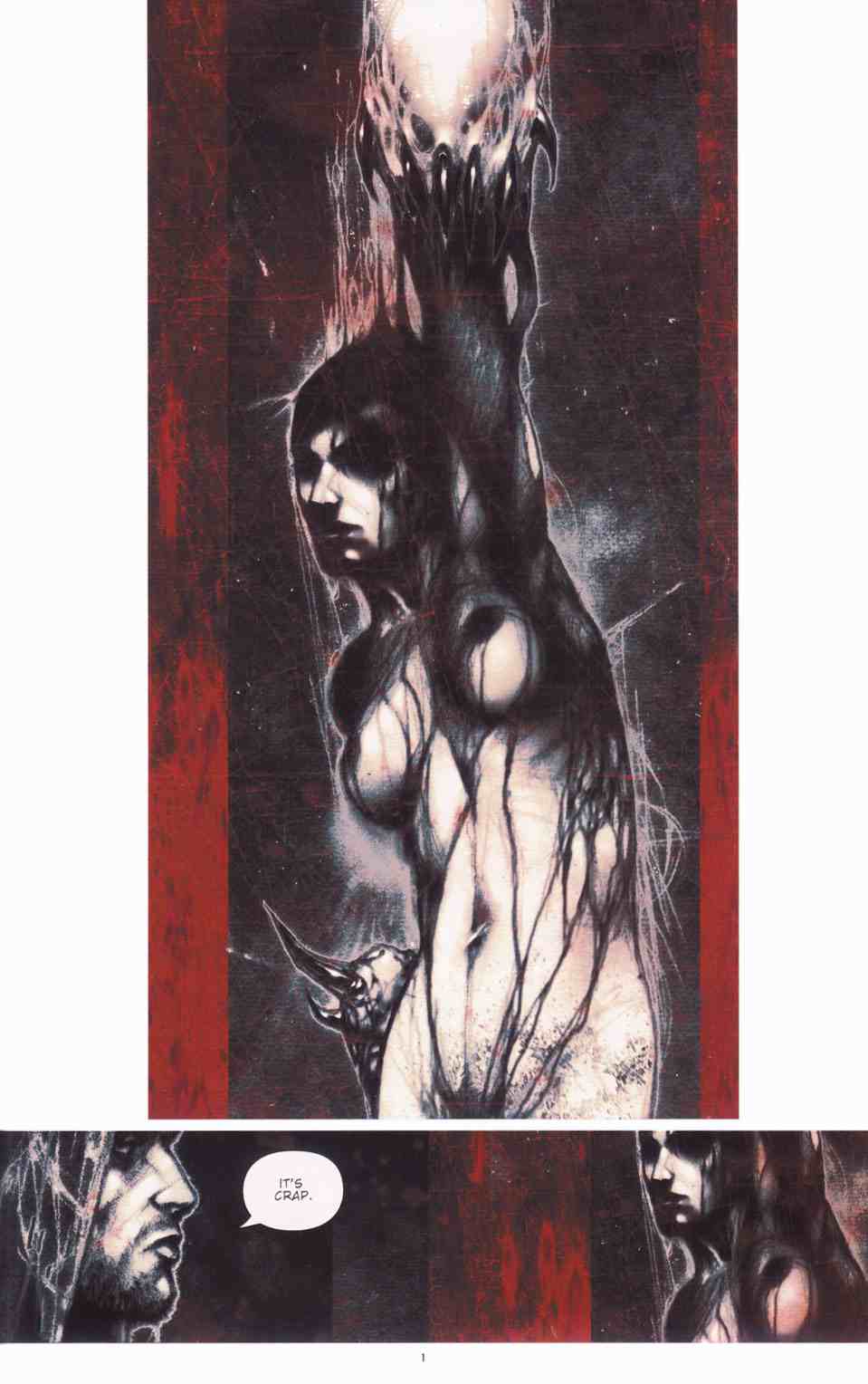 Read online Silent Hill: Paint It Black comic -  Issue # Full - 3