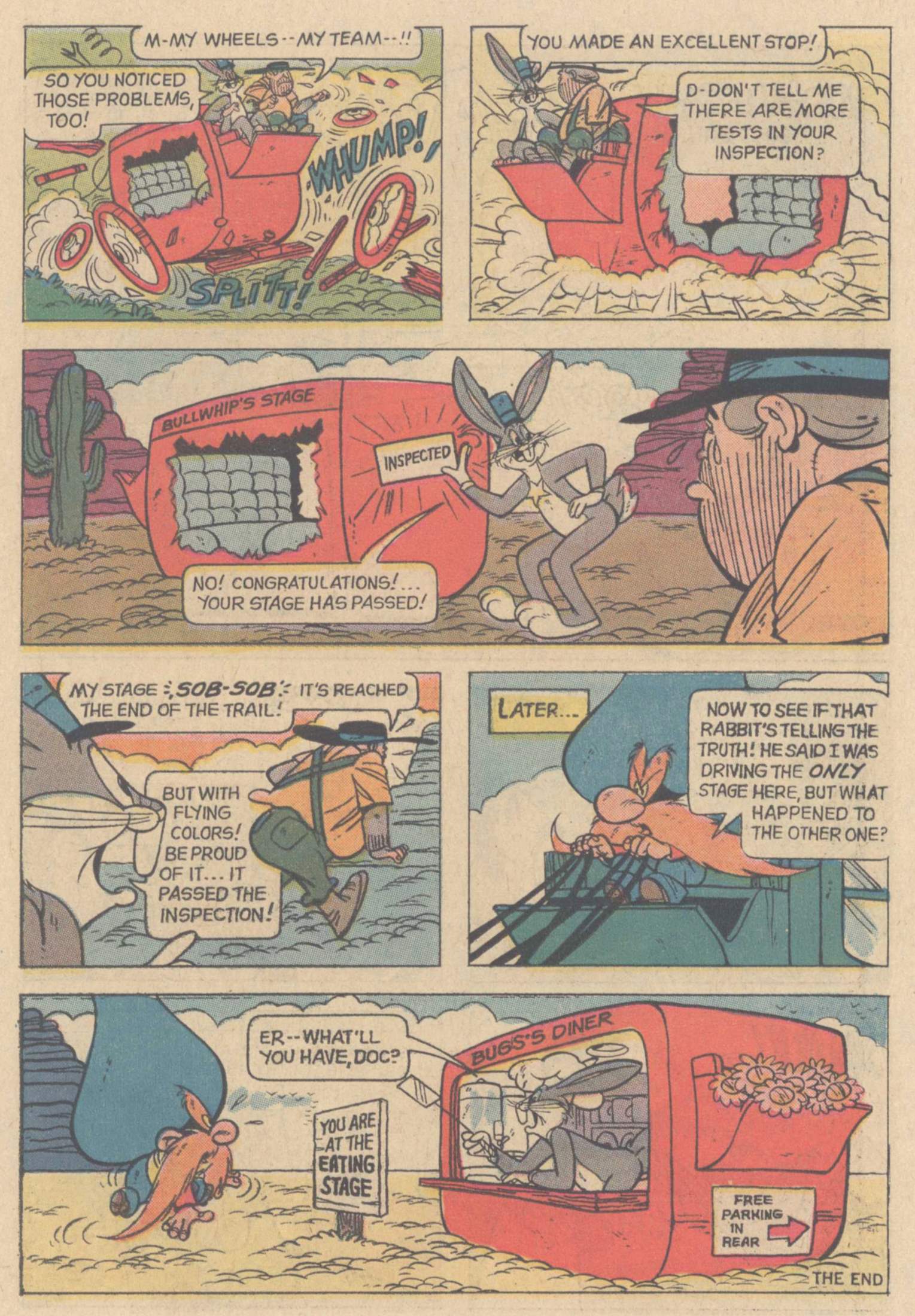 Read online Yosemite Sam and Bugs Bunny comic -  Issue #18 - 11