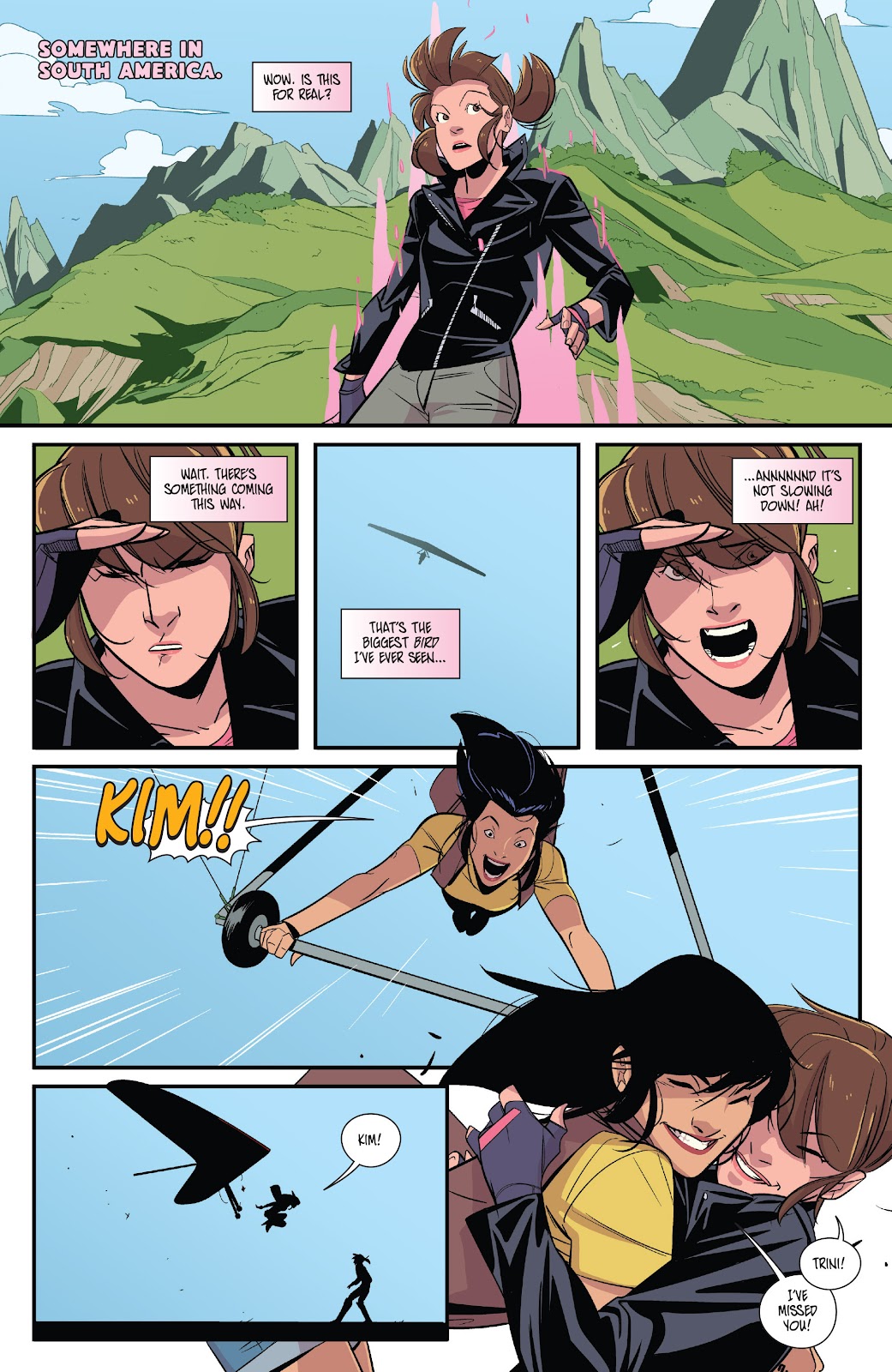 Mighty Morphin Power Rangers: Pink issue 2 - Page 9