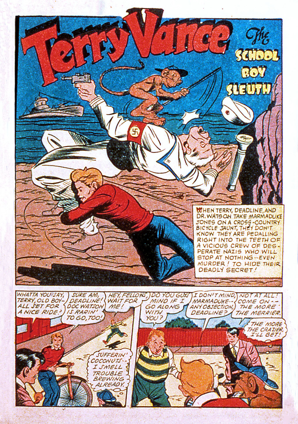 Read online Mystic Comics (1944) comic -  Issue #2 - 43