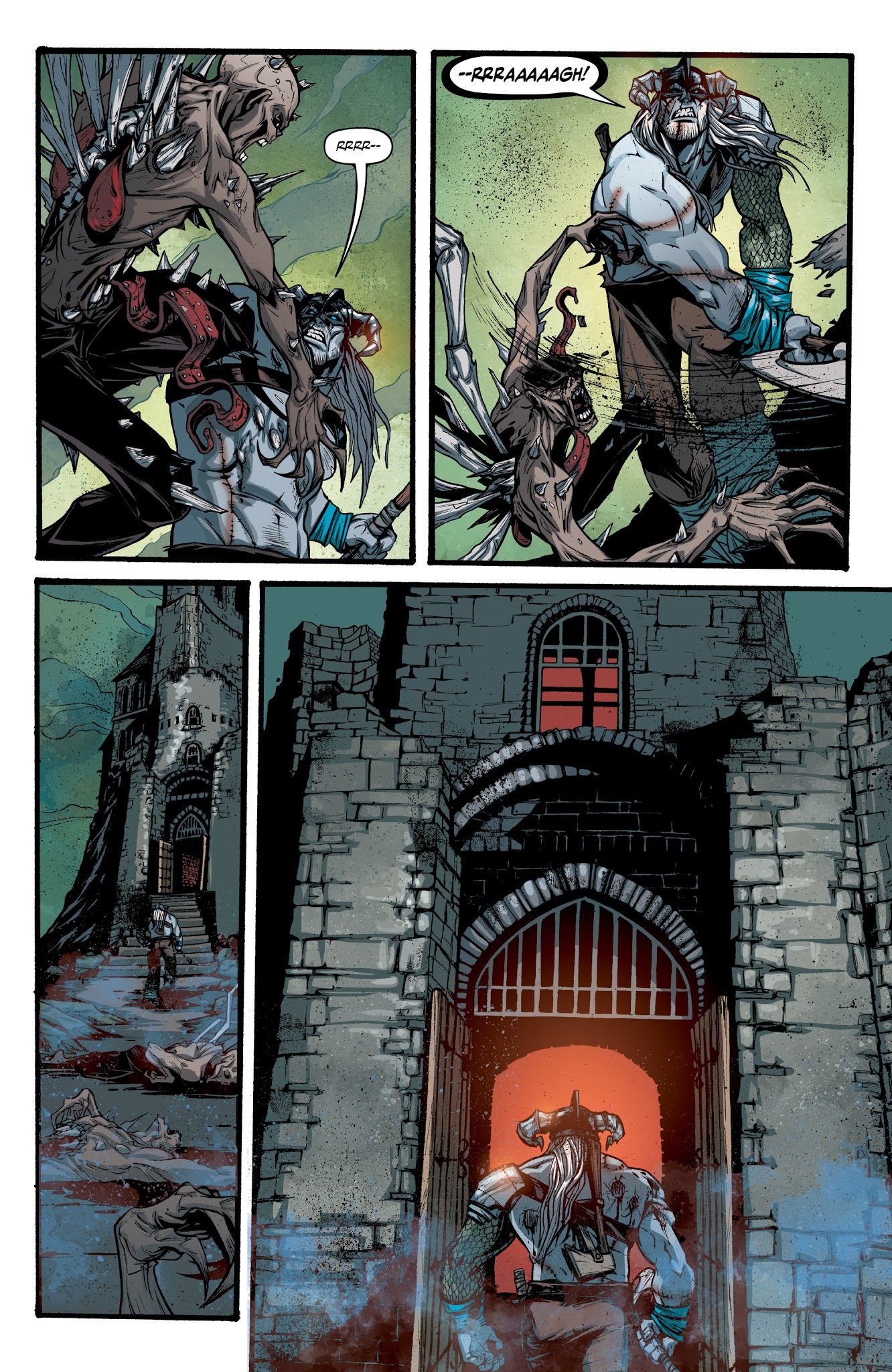 Read online Brides of Helheim comic -  Issue #2 - 22