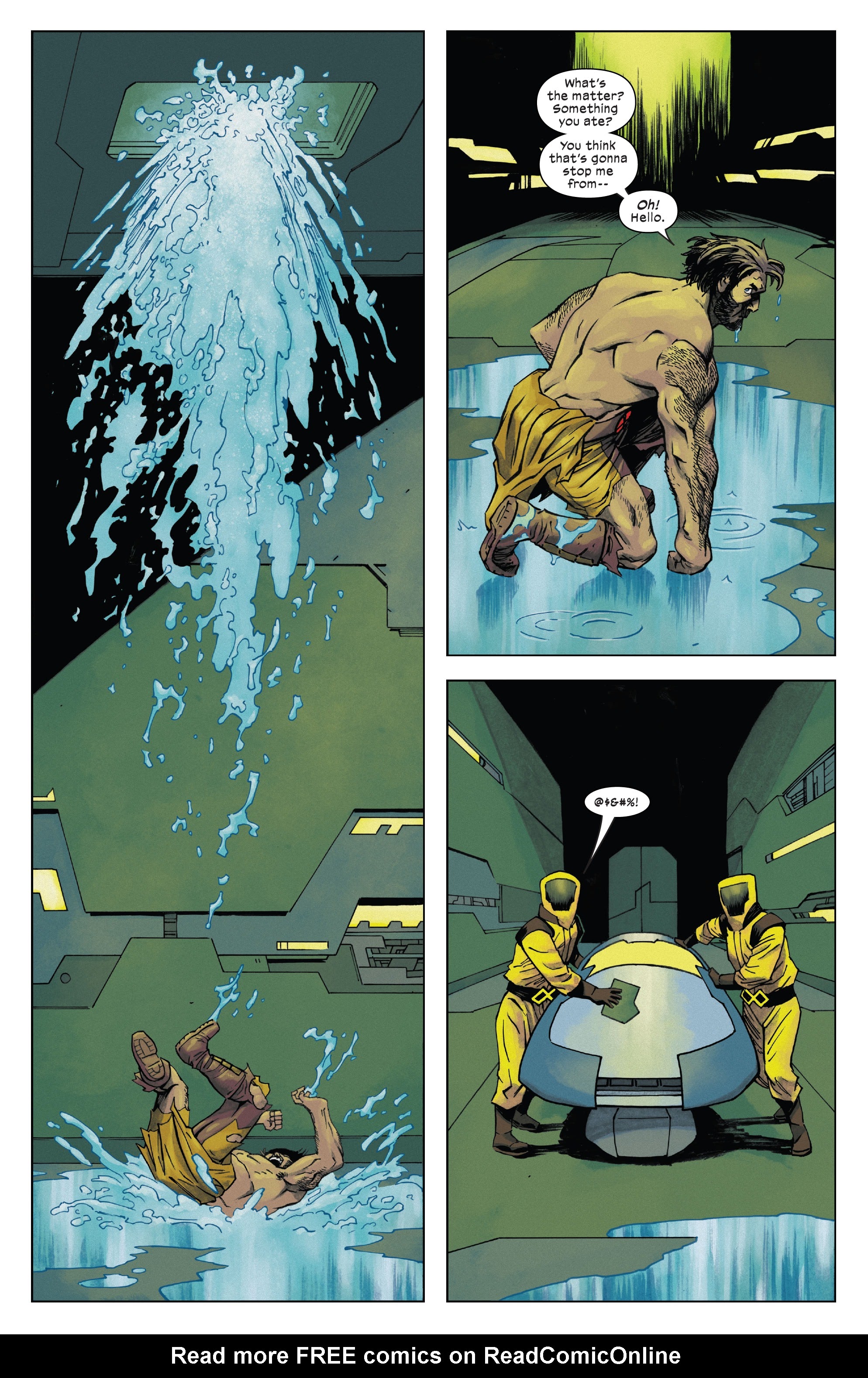 Read online X-Men Unlimited: Latitude comic -  Issue #1 - 37
