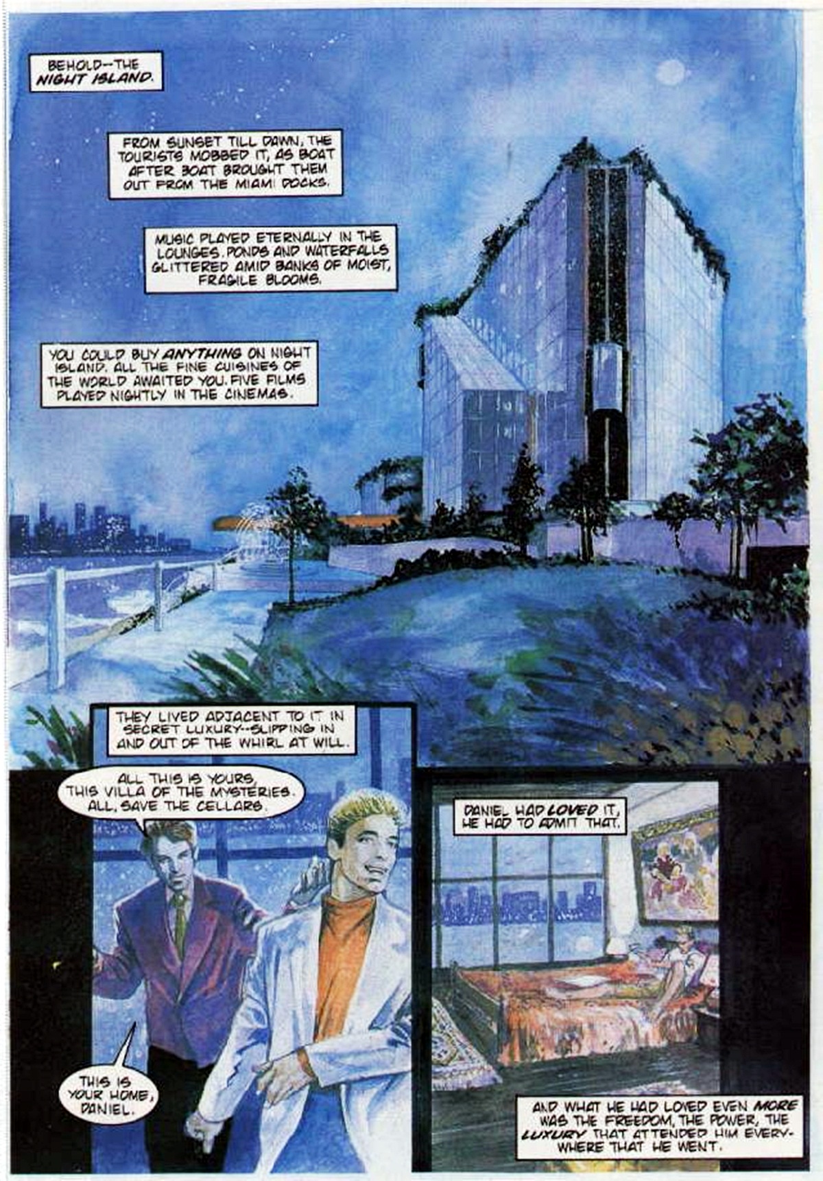 Read online Anne Rice's Queen of the Damned comic -  Issue #3 - 7