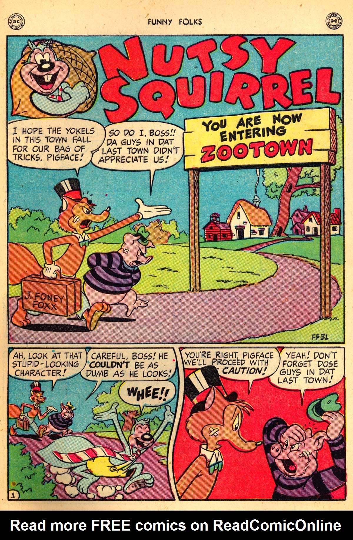 Read online Funny Folks comic -  Issue #13 - 43