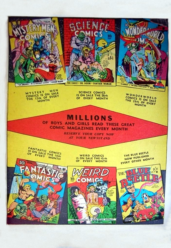 Read online Wonderworld Comics comic -  Issue #14 - 67