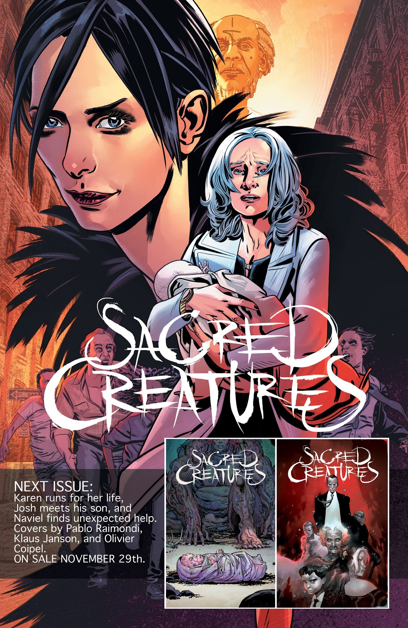 Read online Sacred Creatures comic -  Issue #4 - 49