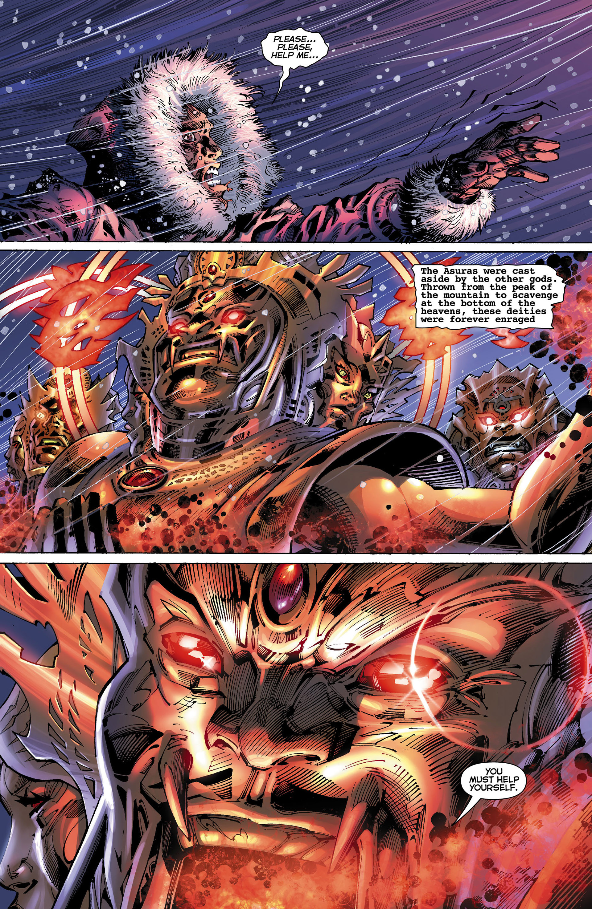 Read online Justice League (2011) comic -  Issue #10 - 4