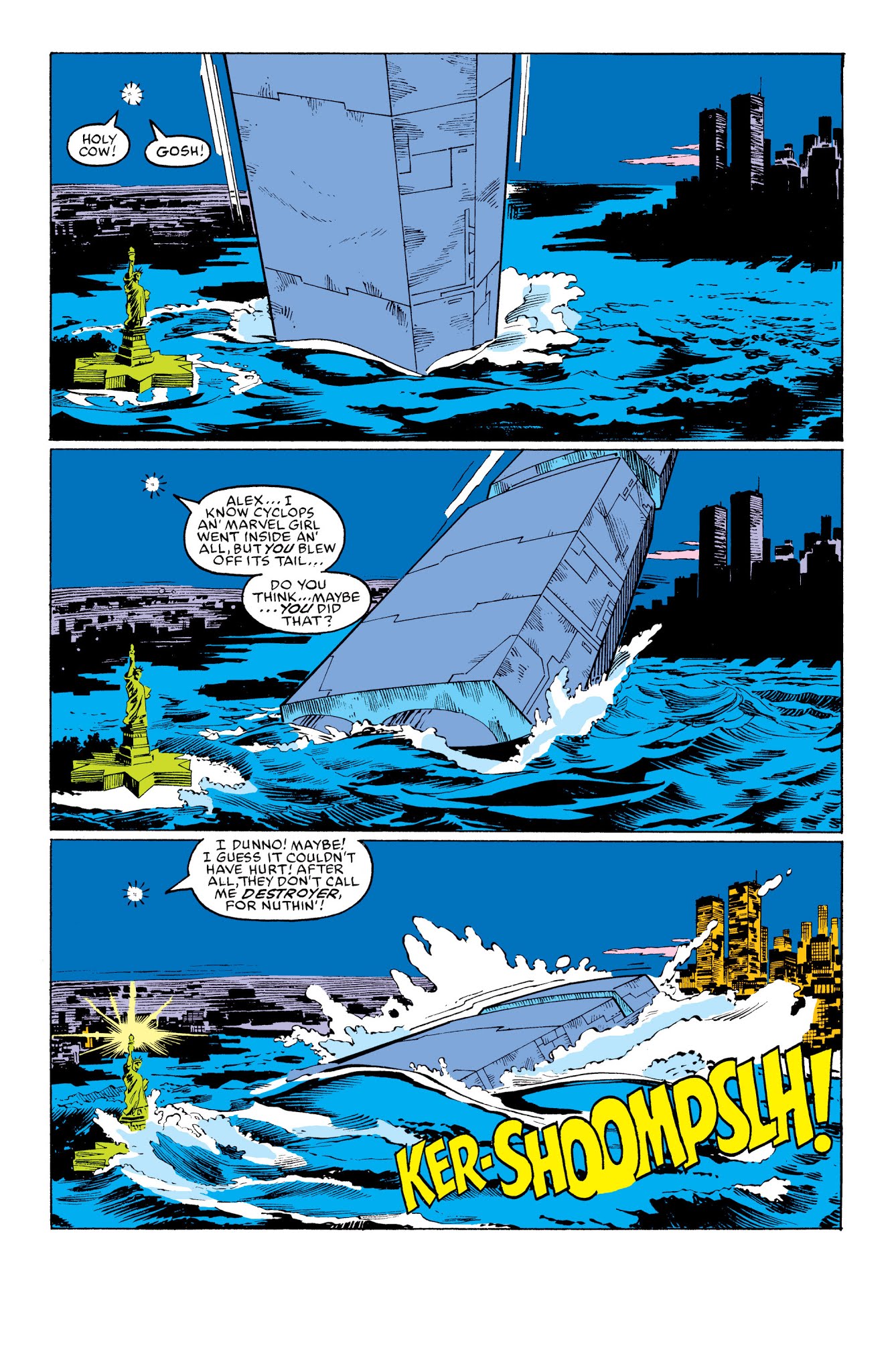 Read online X-Men: Fall of the Mutants comic -  Issue # TPB 2 (Part 3) - 75