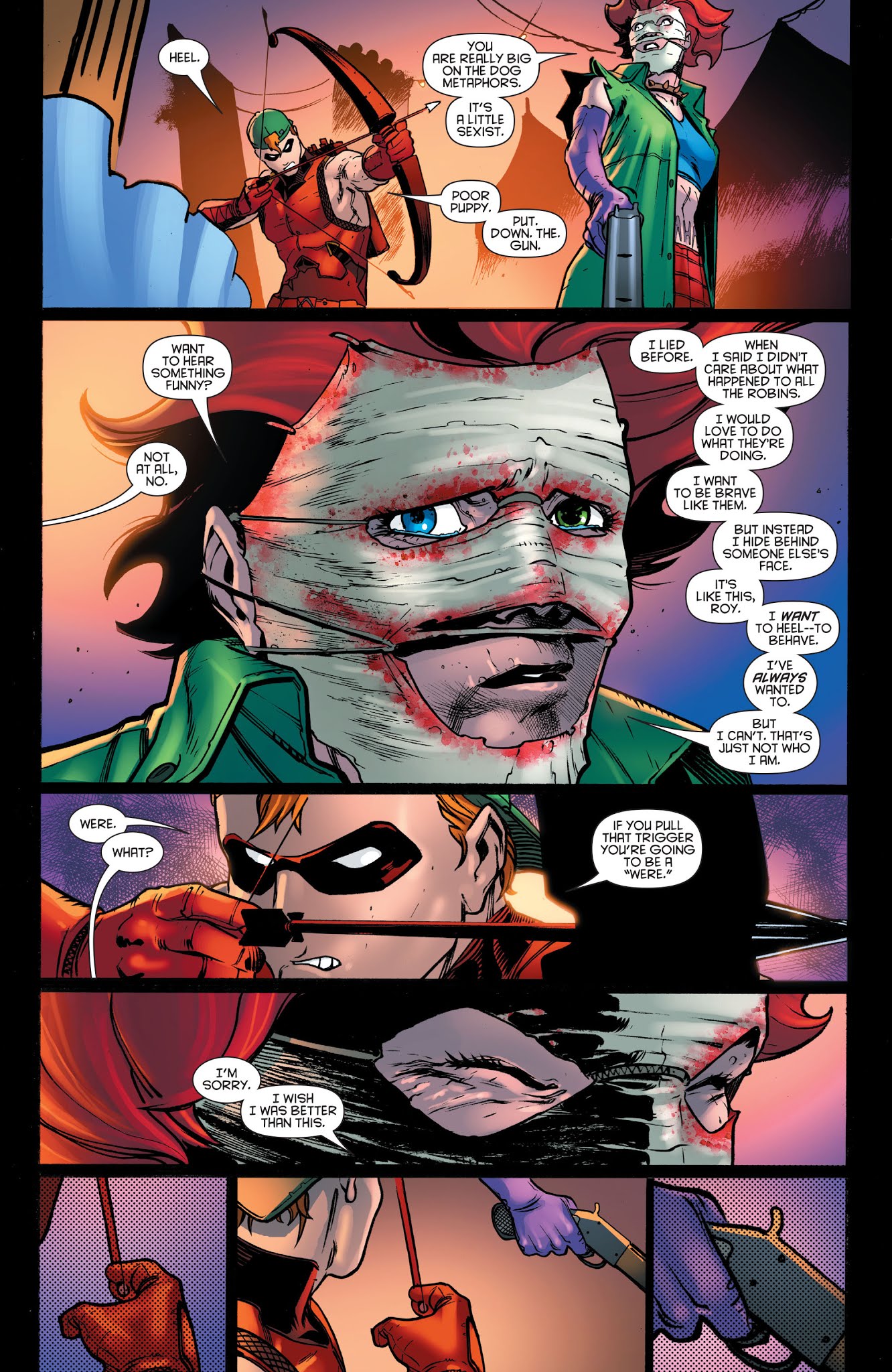 Read online Robin War comic -  Issue # _TPB (Part 1) - 59