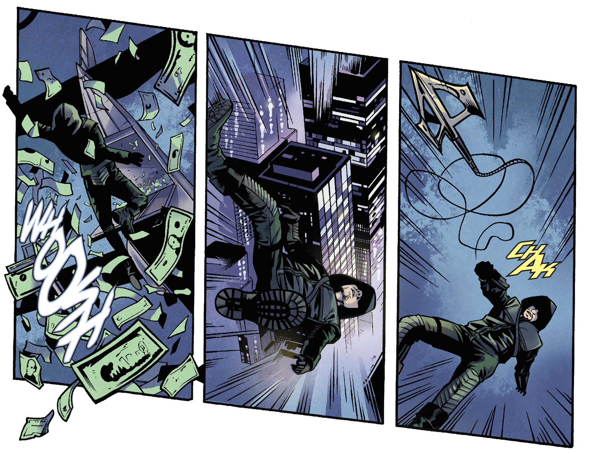 Read online Arrow [II] comic -  Issue #20 - 11