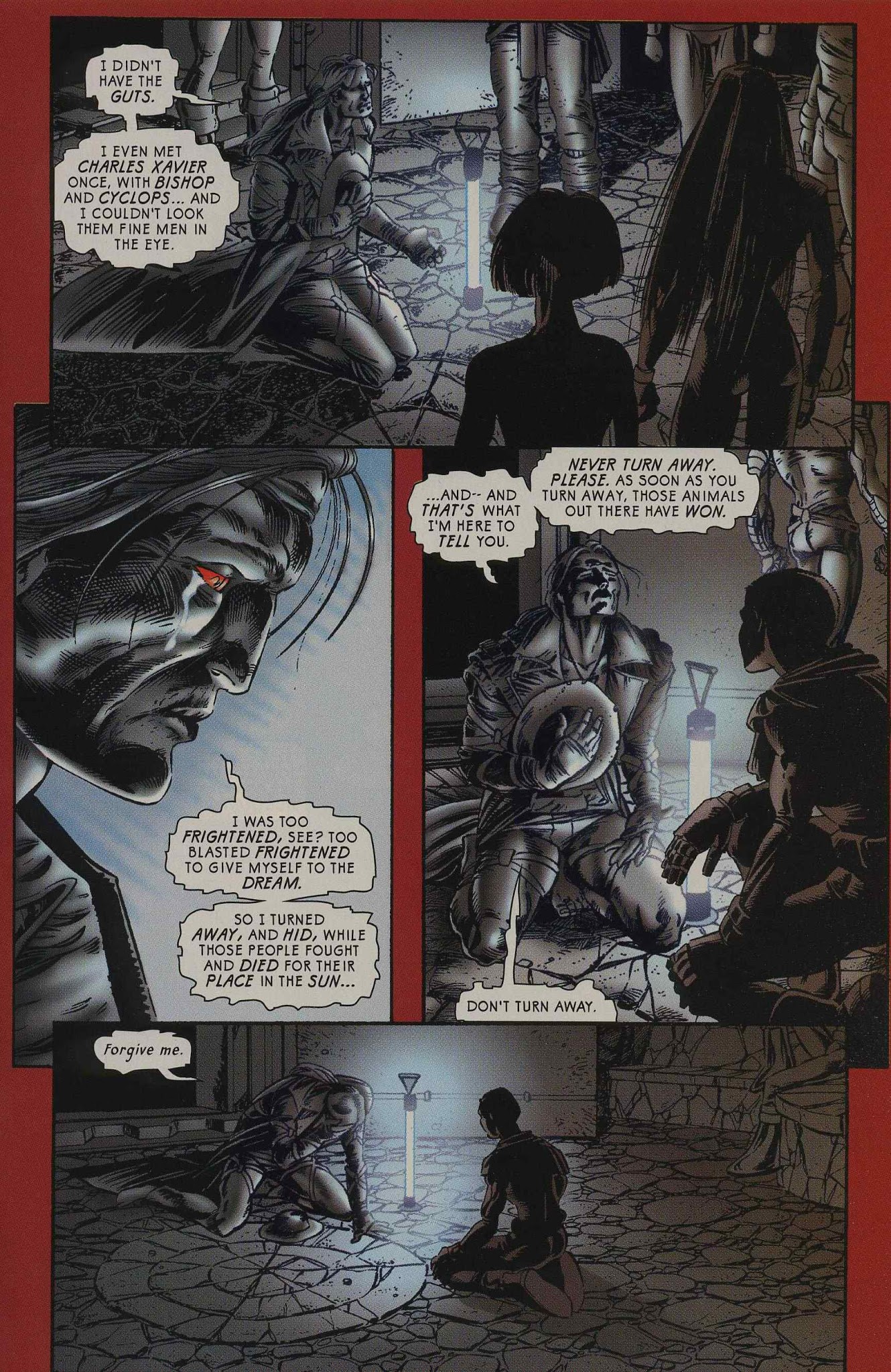 Read online 2099 A.D. Genesis comic -  Issue # Full - 36