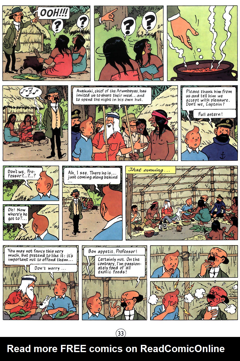 Read online The Adventures of Tintin comic -  Issue #23 - 36