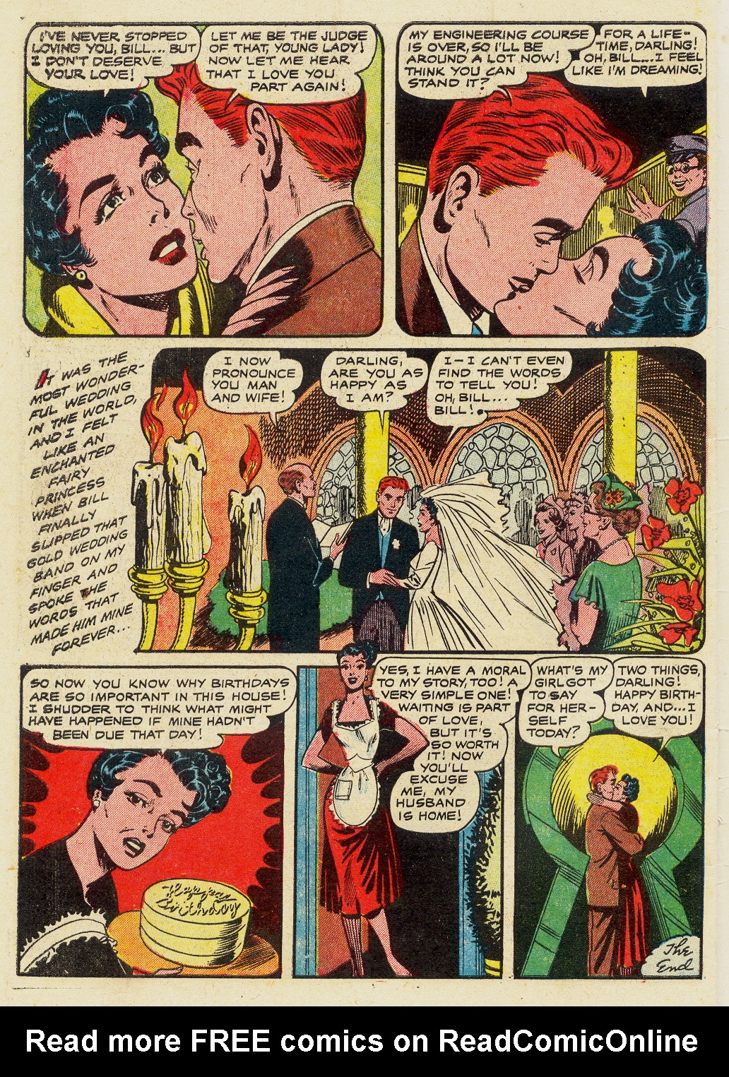 Read online Bride's Secrets comic -  Issue #9 - 34