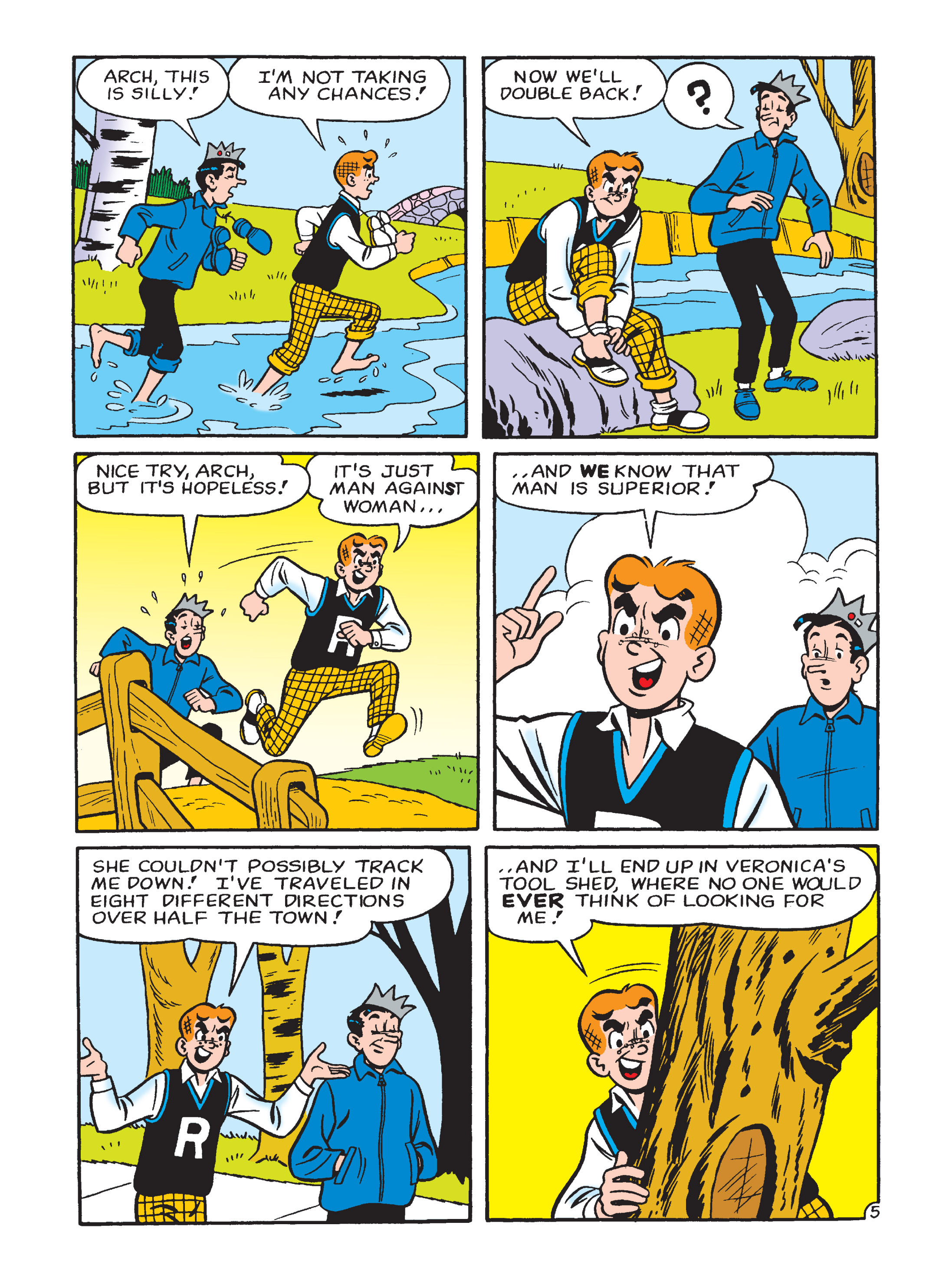Read online Betty and Veronica Digest Magazine comic -  Issue #180 - 60