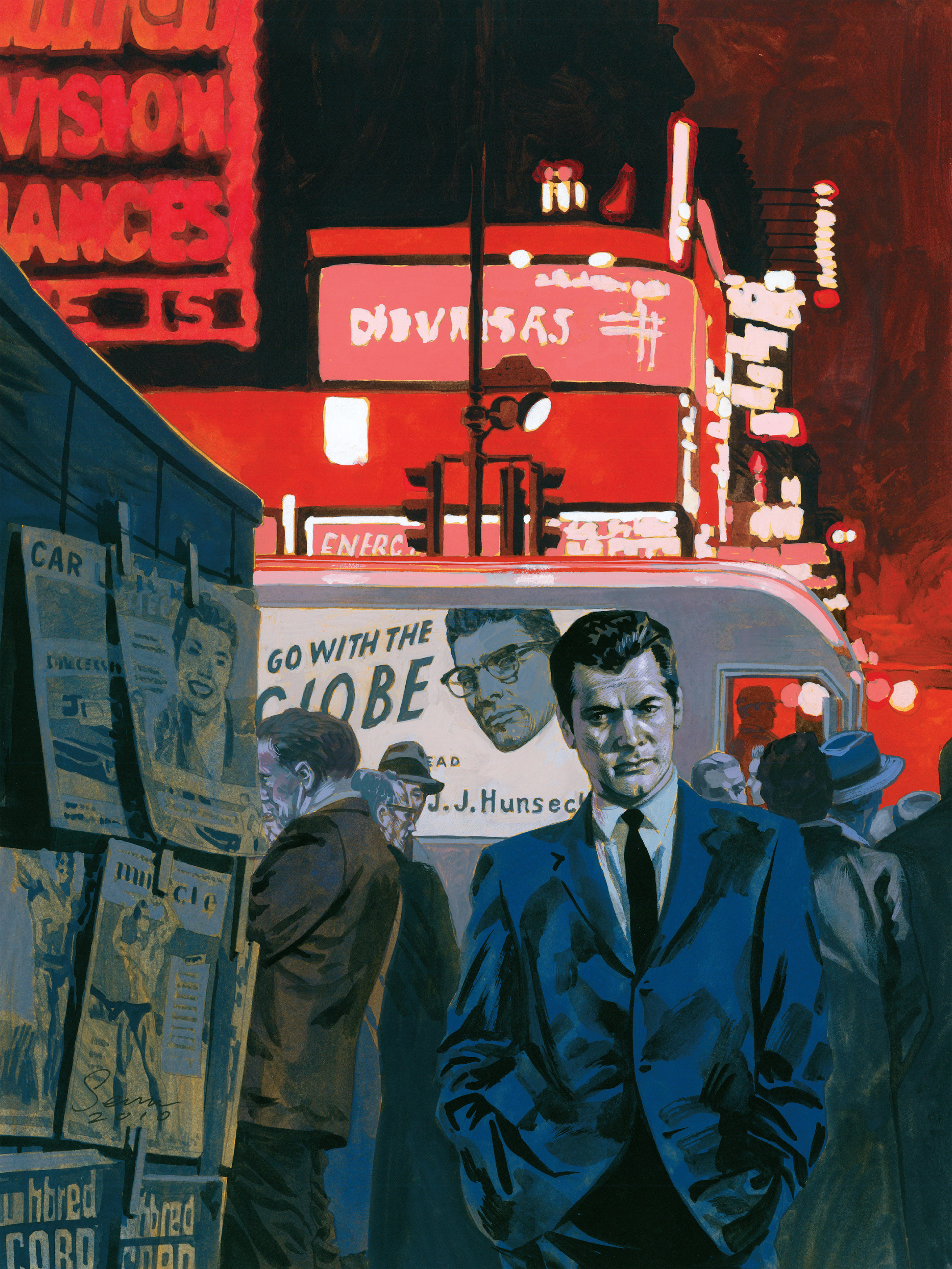 Read online The Art of Sean Phillips comic -  Issue # TPB (Part 3) - 59